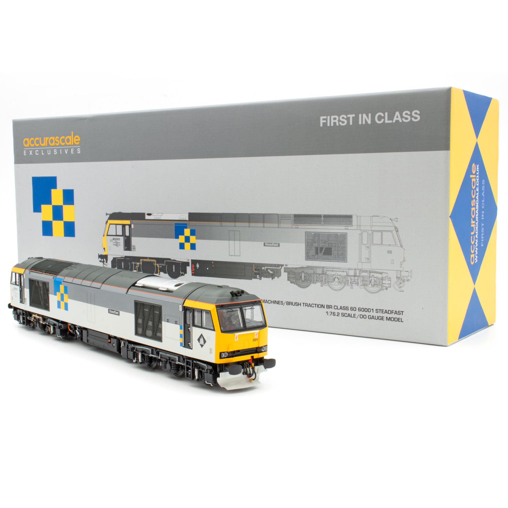 Class 60 - TTG Construction - 60001