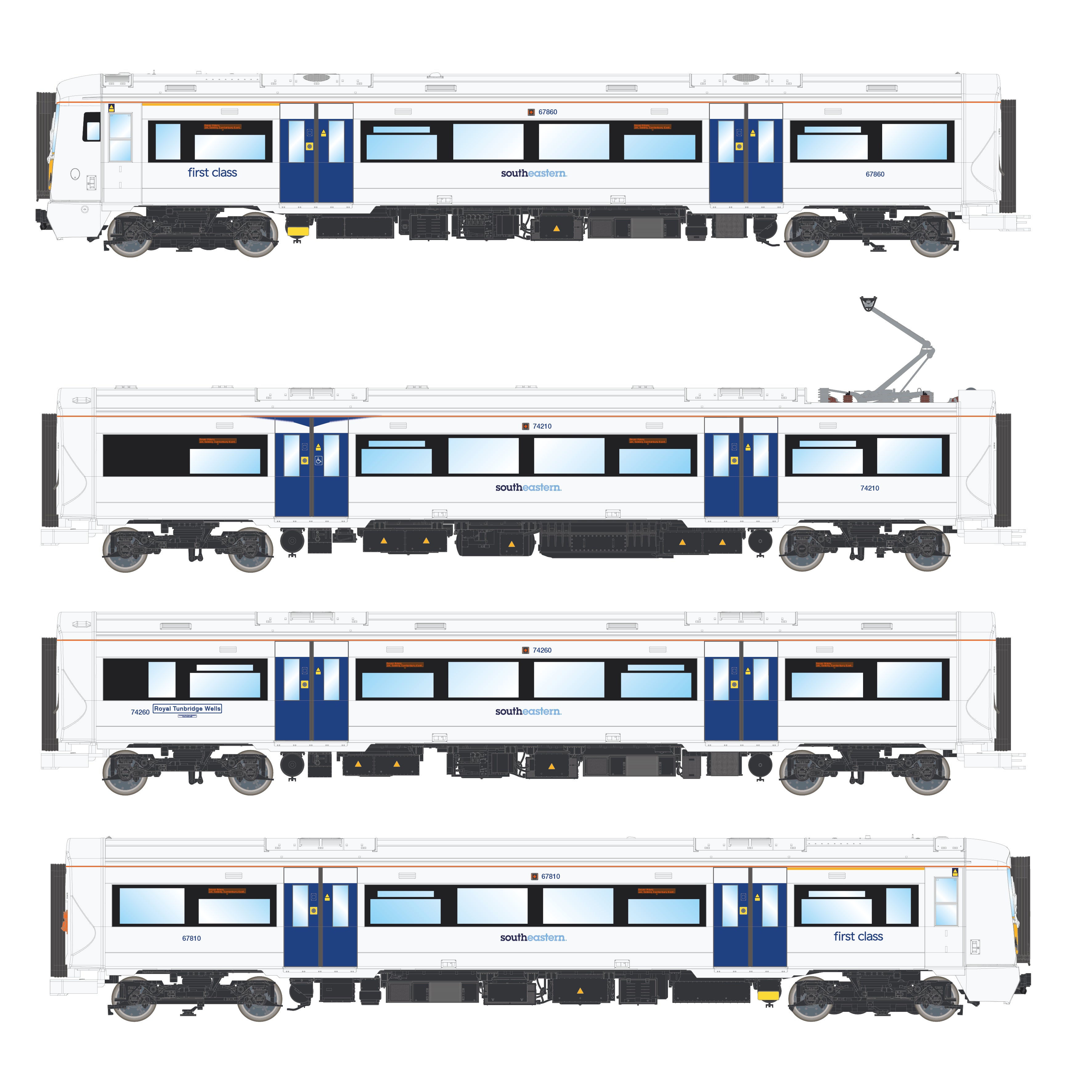 Class 375 Electrostar  - 375610