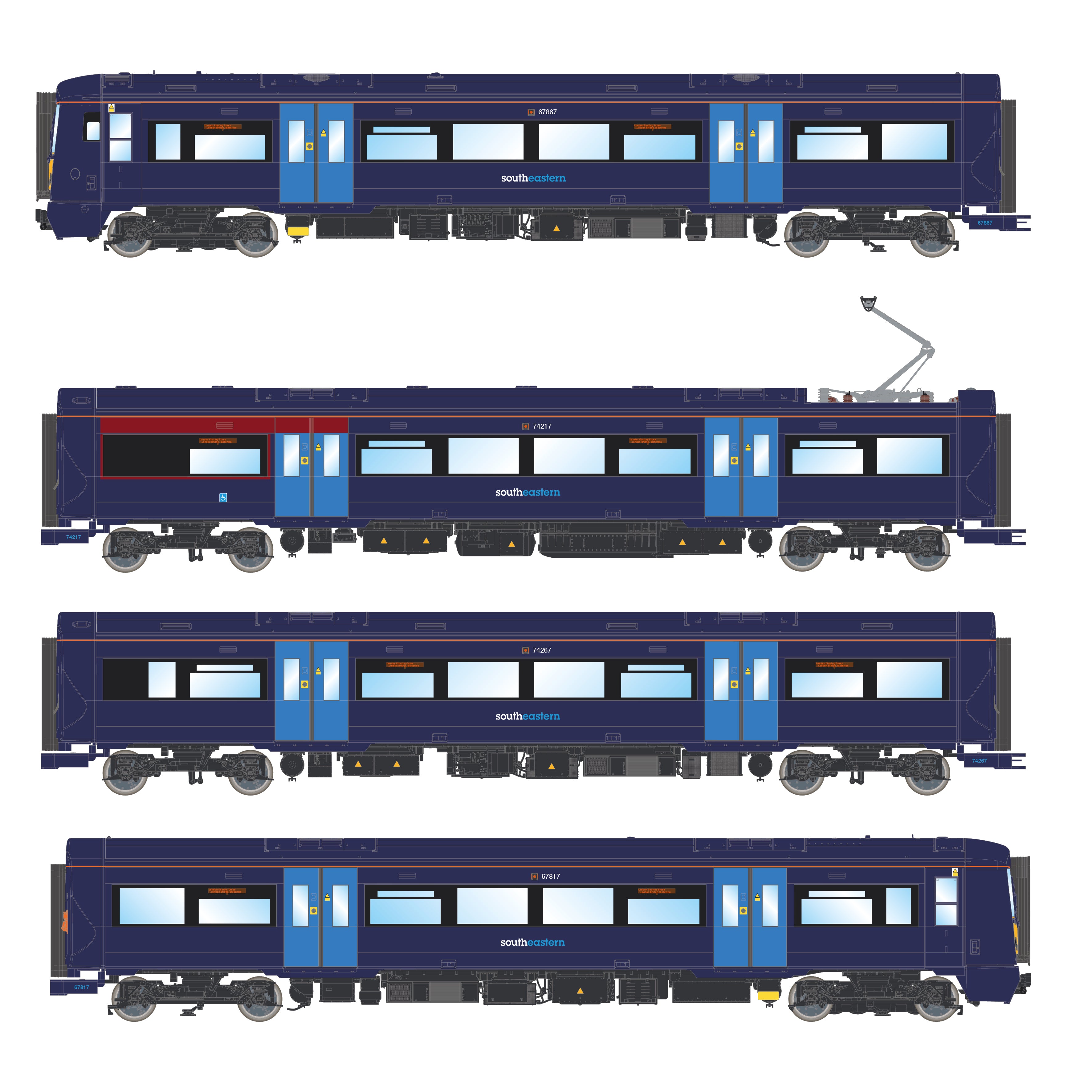 Class 375 Electrostar  - 375617