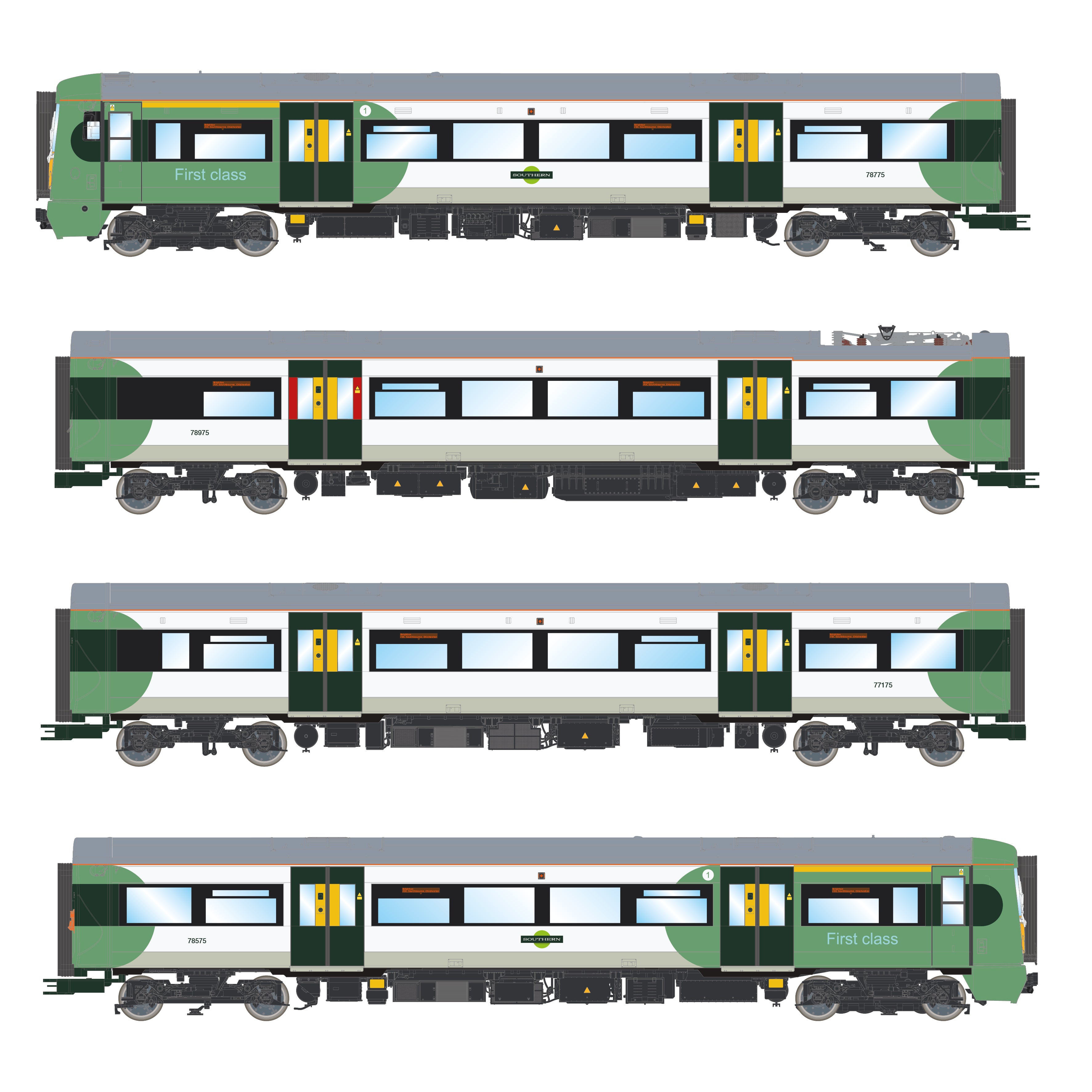 Class 377 Electrostar  - 377205