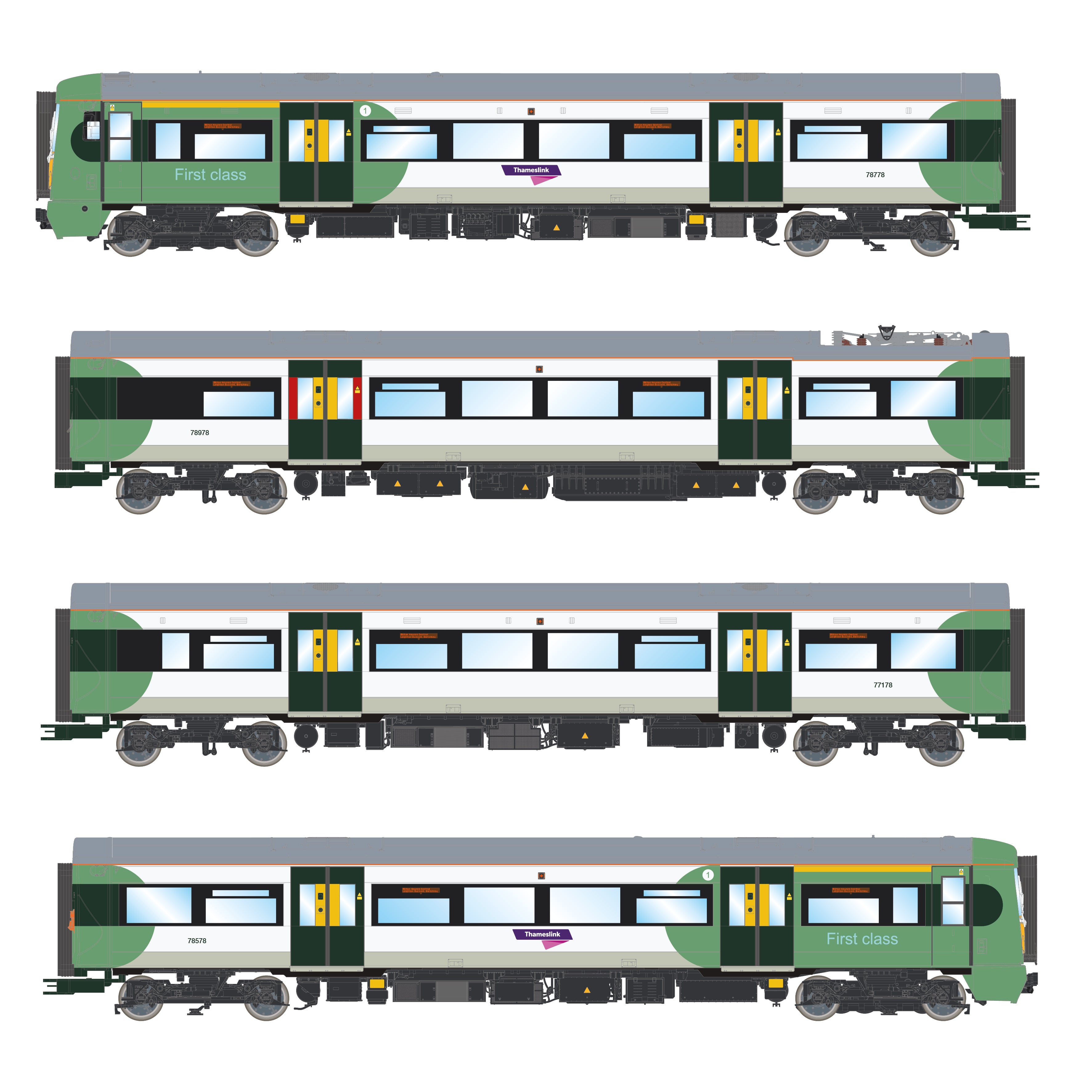 Class 377 Electrostar - 377208 – Accurascale