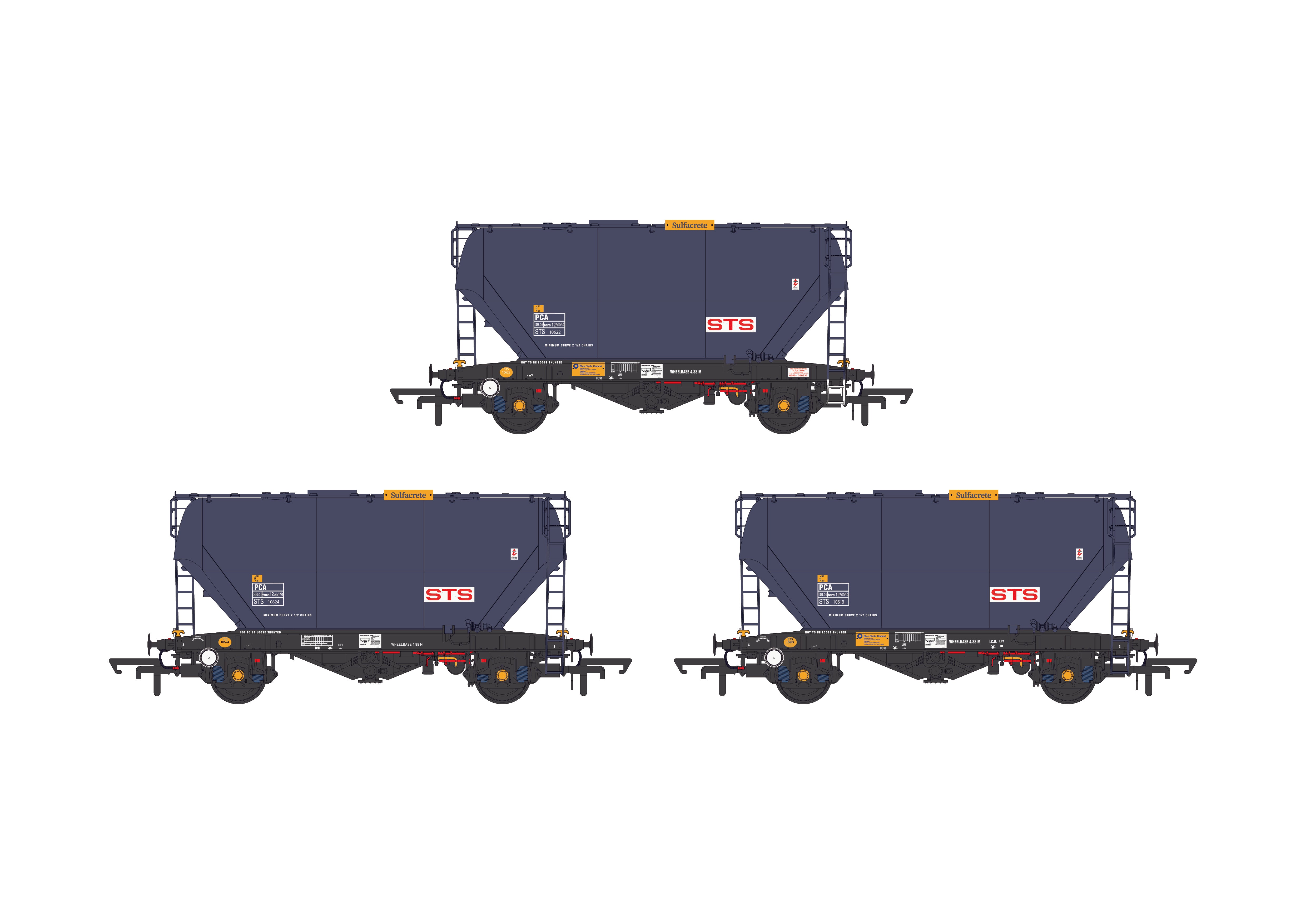 PCA Bulk Cement - STS - Pack 2