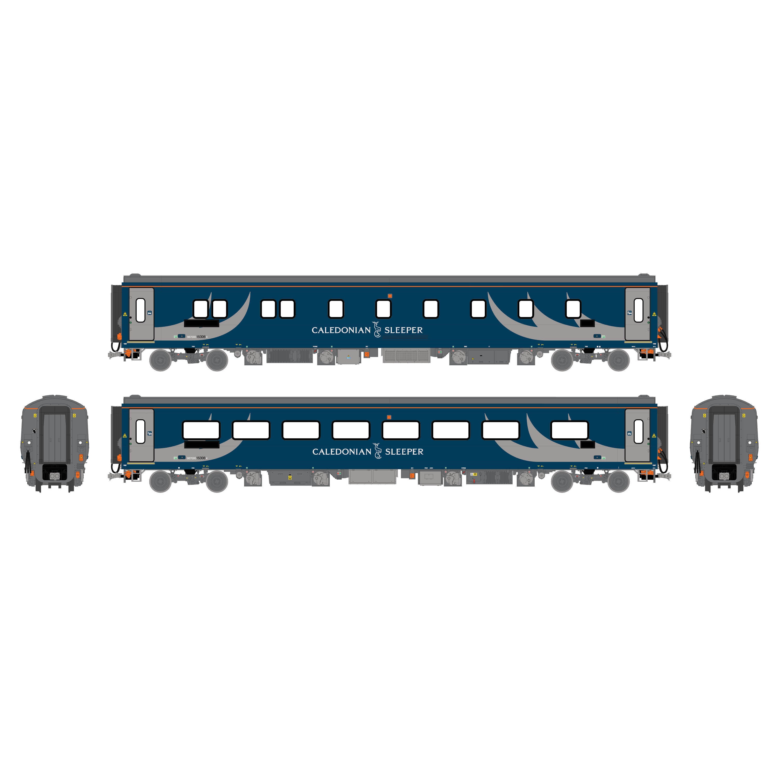 CAF Mk.5 Standard Sleeper 15306 Caledonian Sleeper