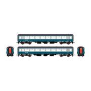 BR Mk.2c (ventana de baño grande) TSO M5561 Azul/Gris con InterCity
