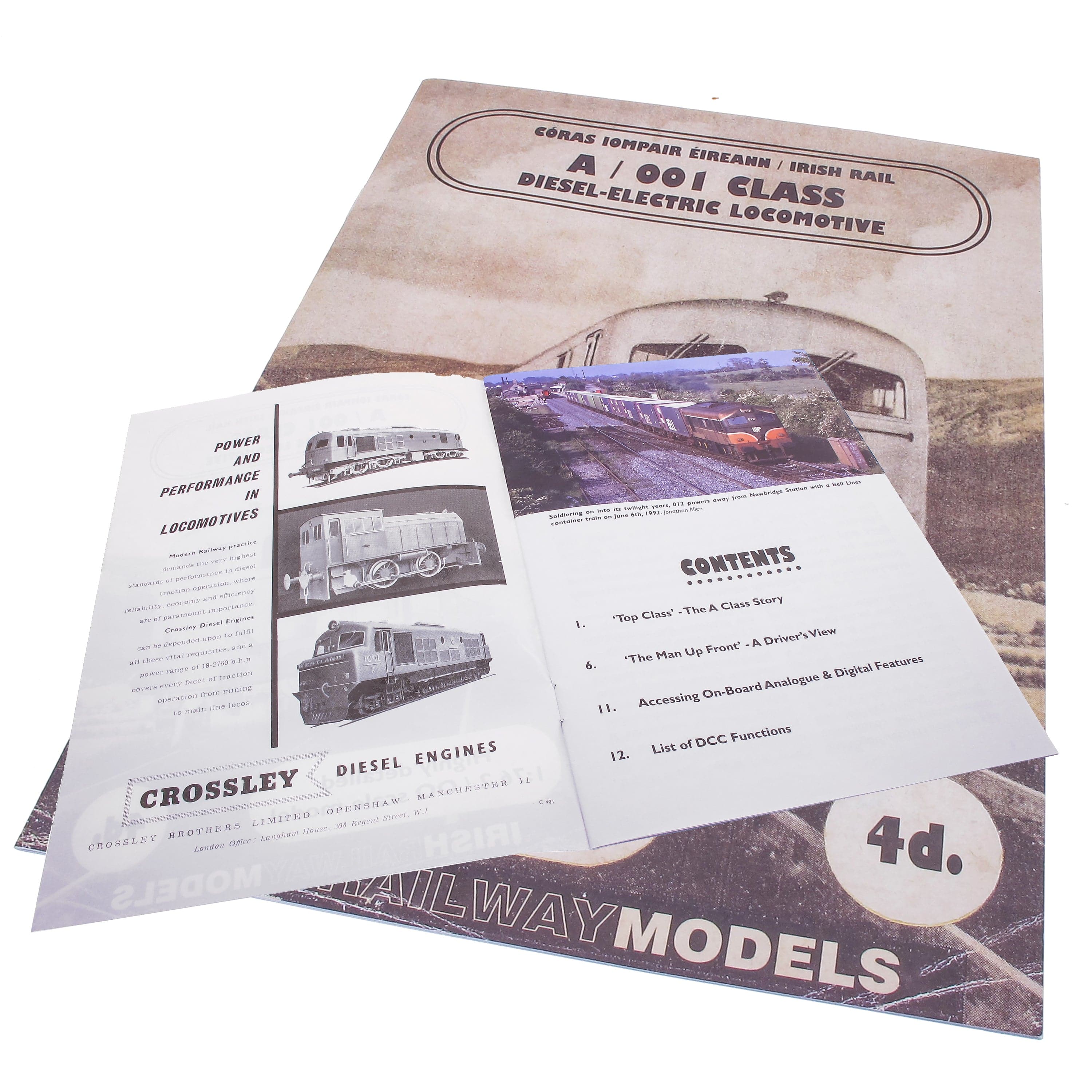 048 - A Class Locomotive - Irish Rail