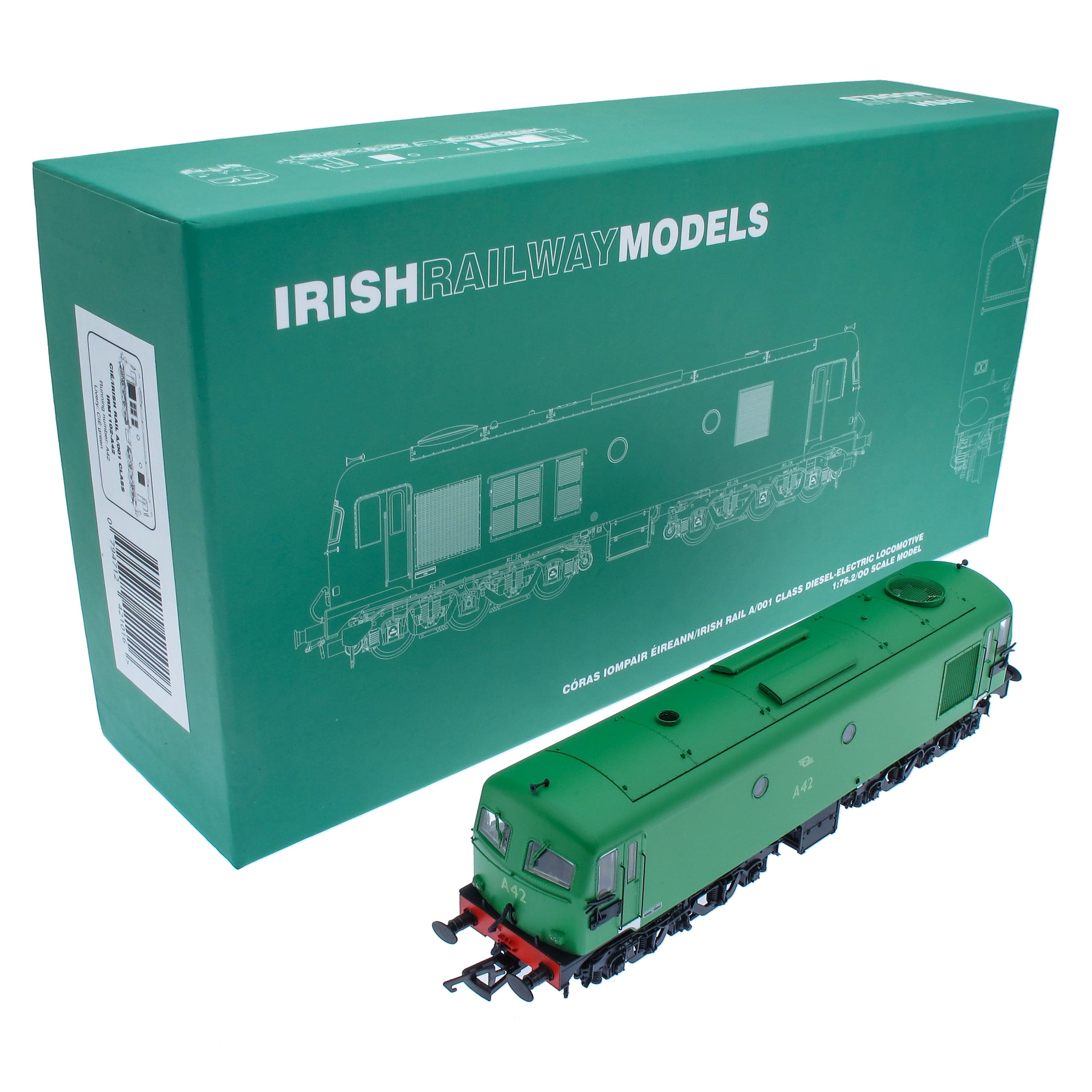 A42 - A Class Locomotive - Green