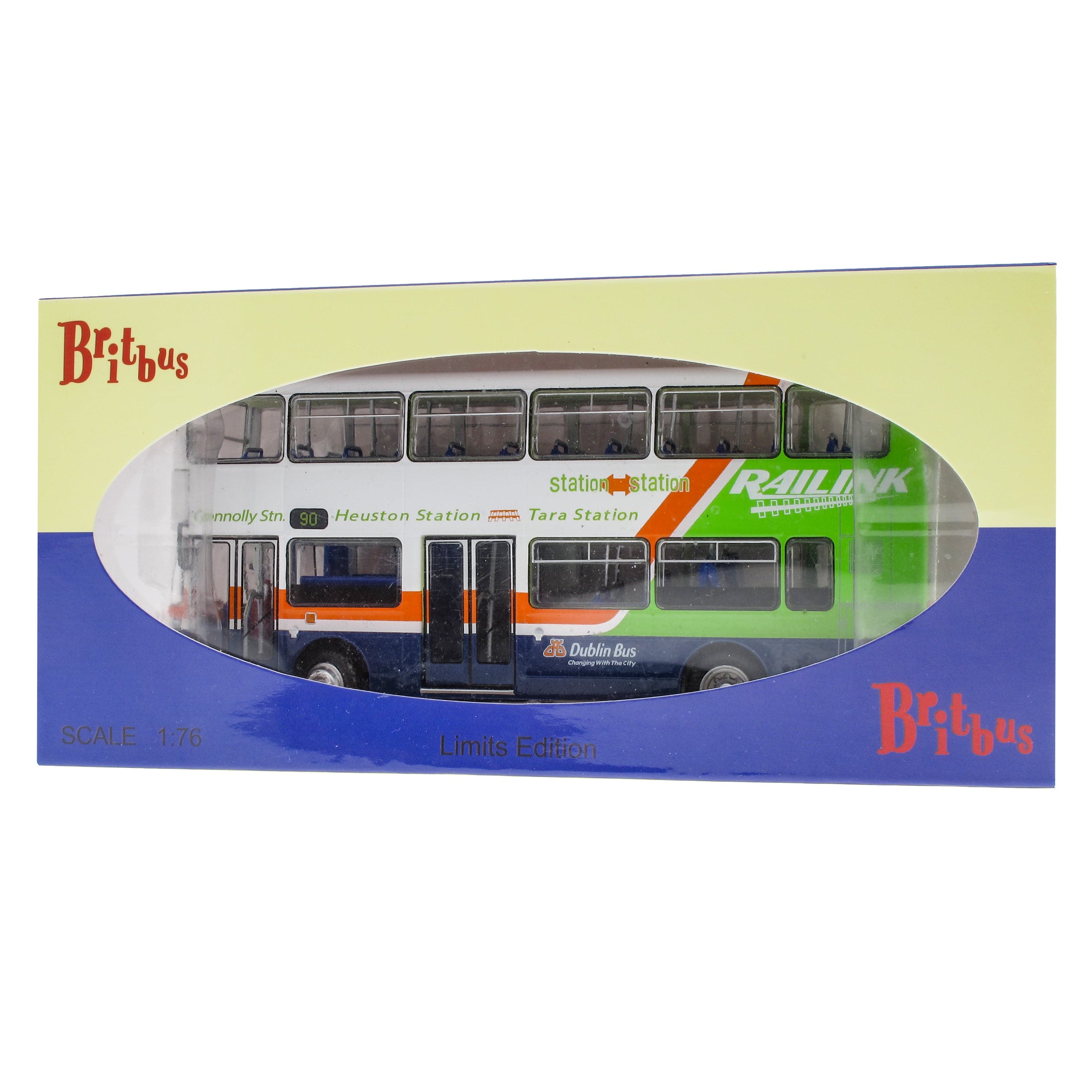 Dublin Bus Rail Link - 90 Connolly Station