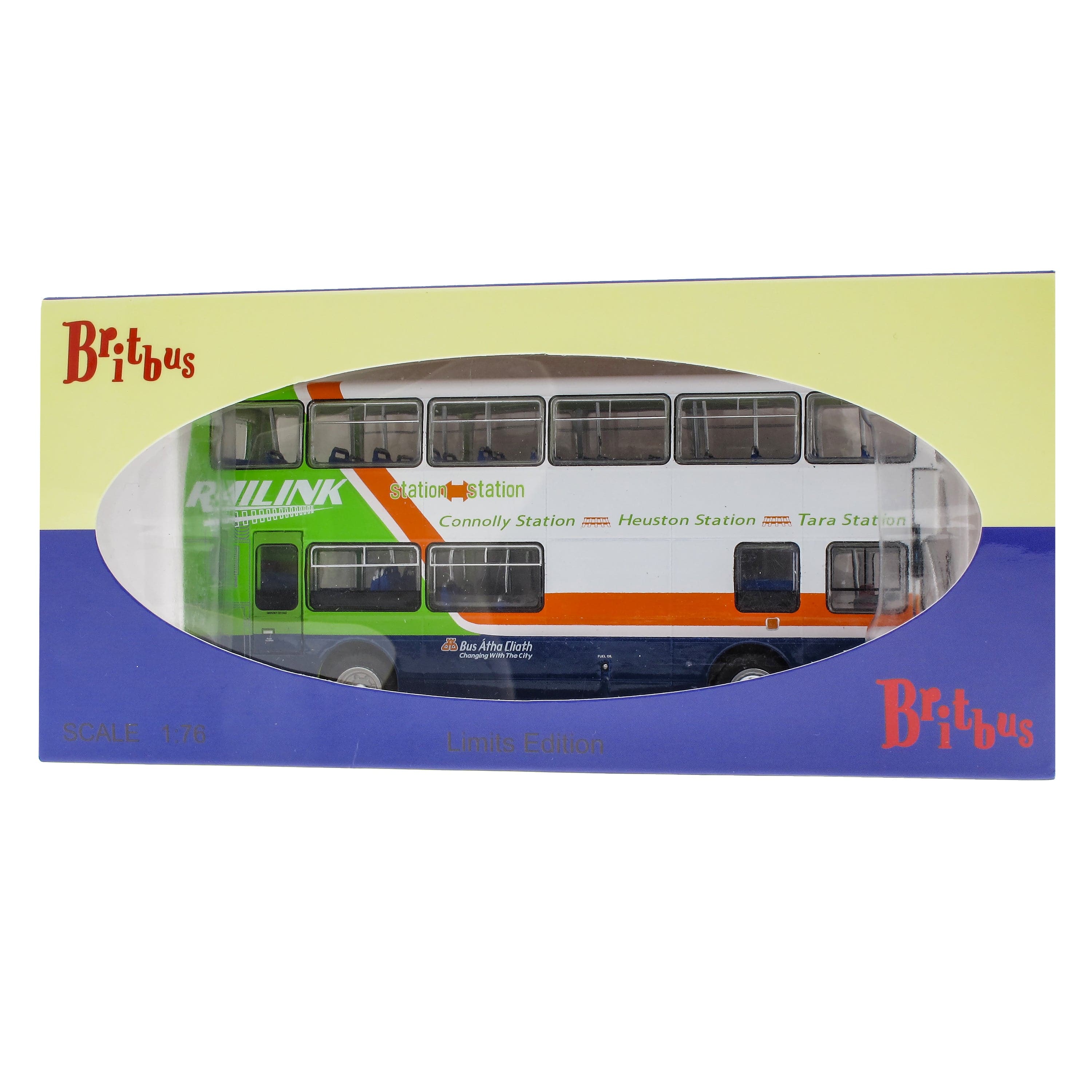 Dublin Bus Rail Link - 91 Heuston Station