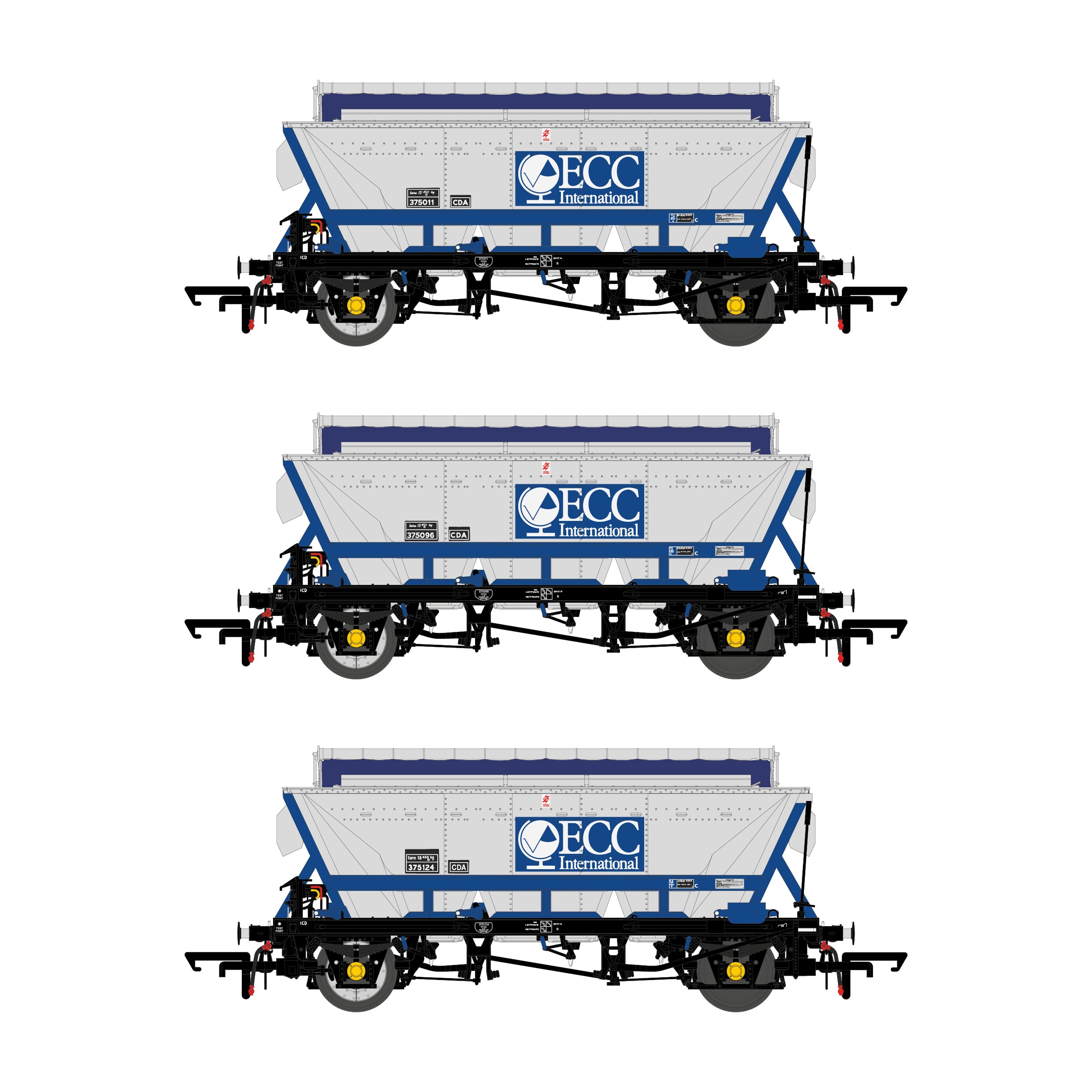CDA China Clay - ECC Blue - Pack C