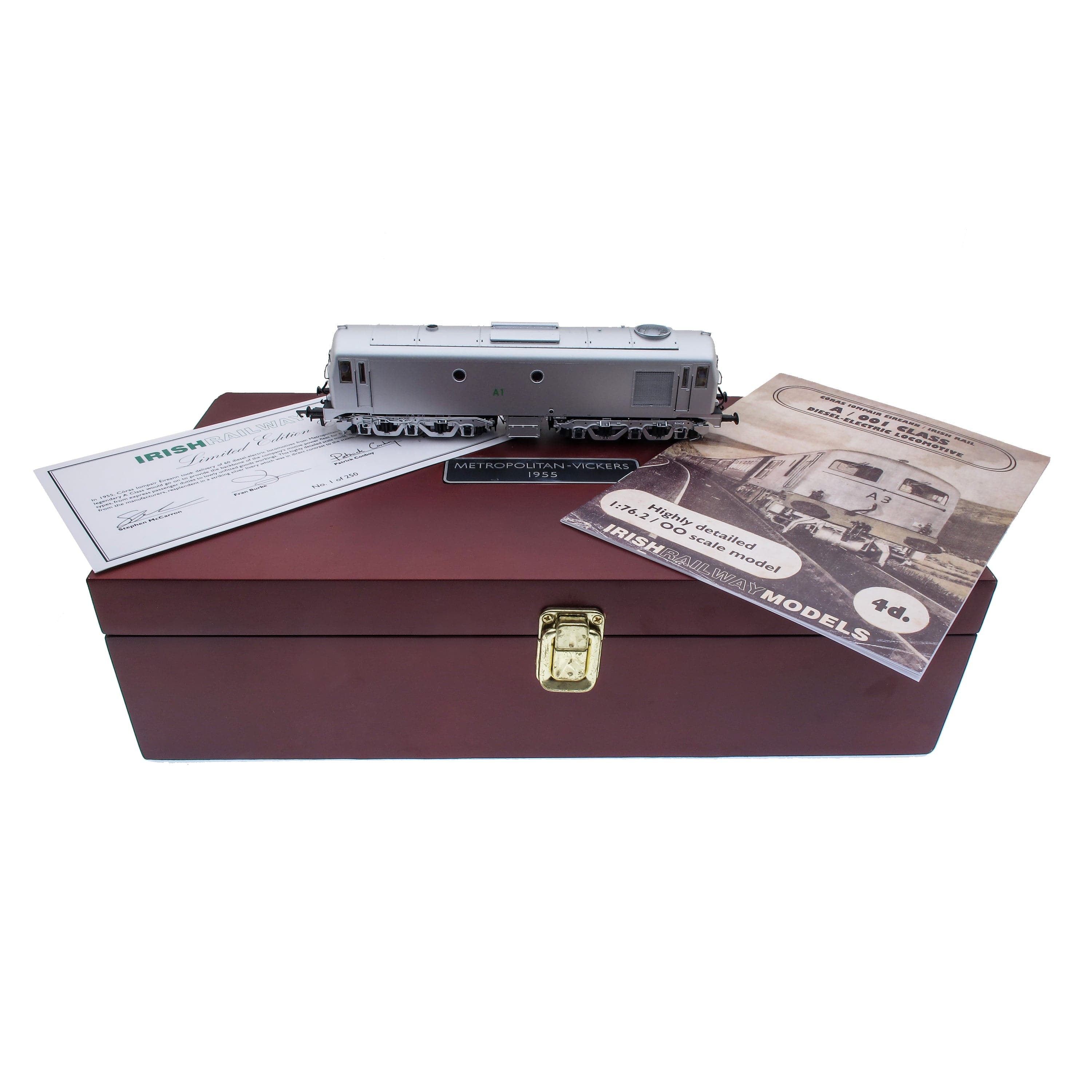 A1 - A Class Locomotive - Special Edition Silver