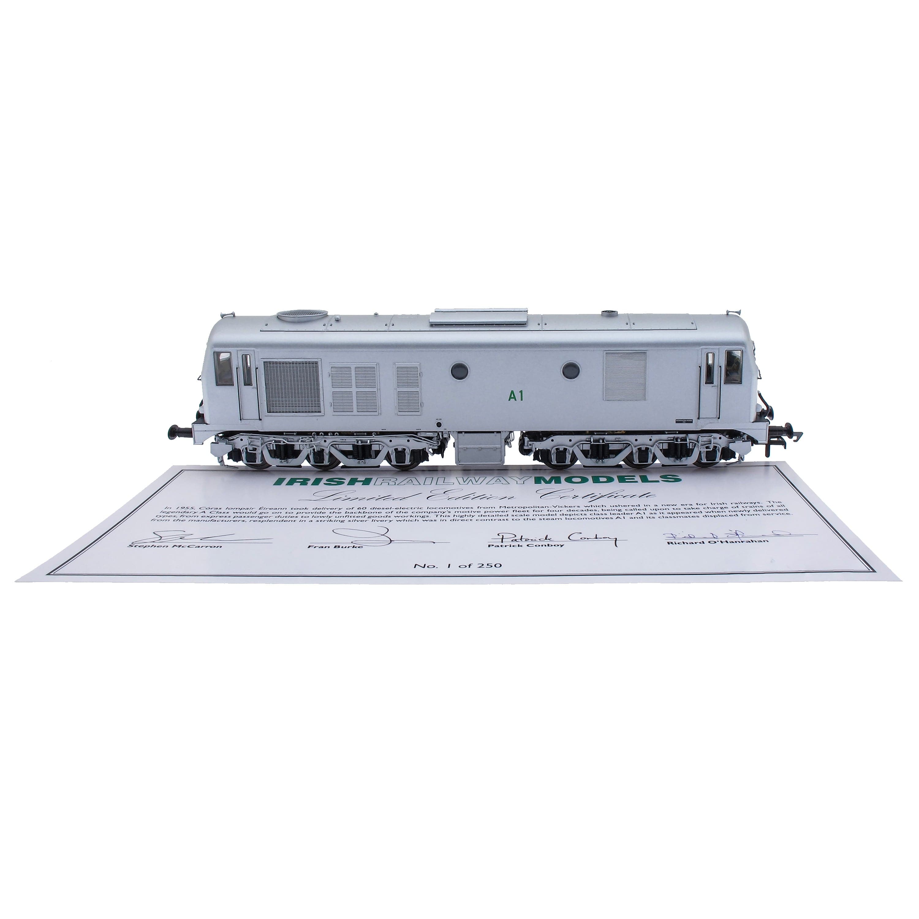 A1 - A Class Locomotive - Special Edition Silver