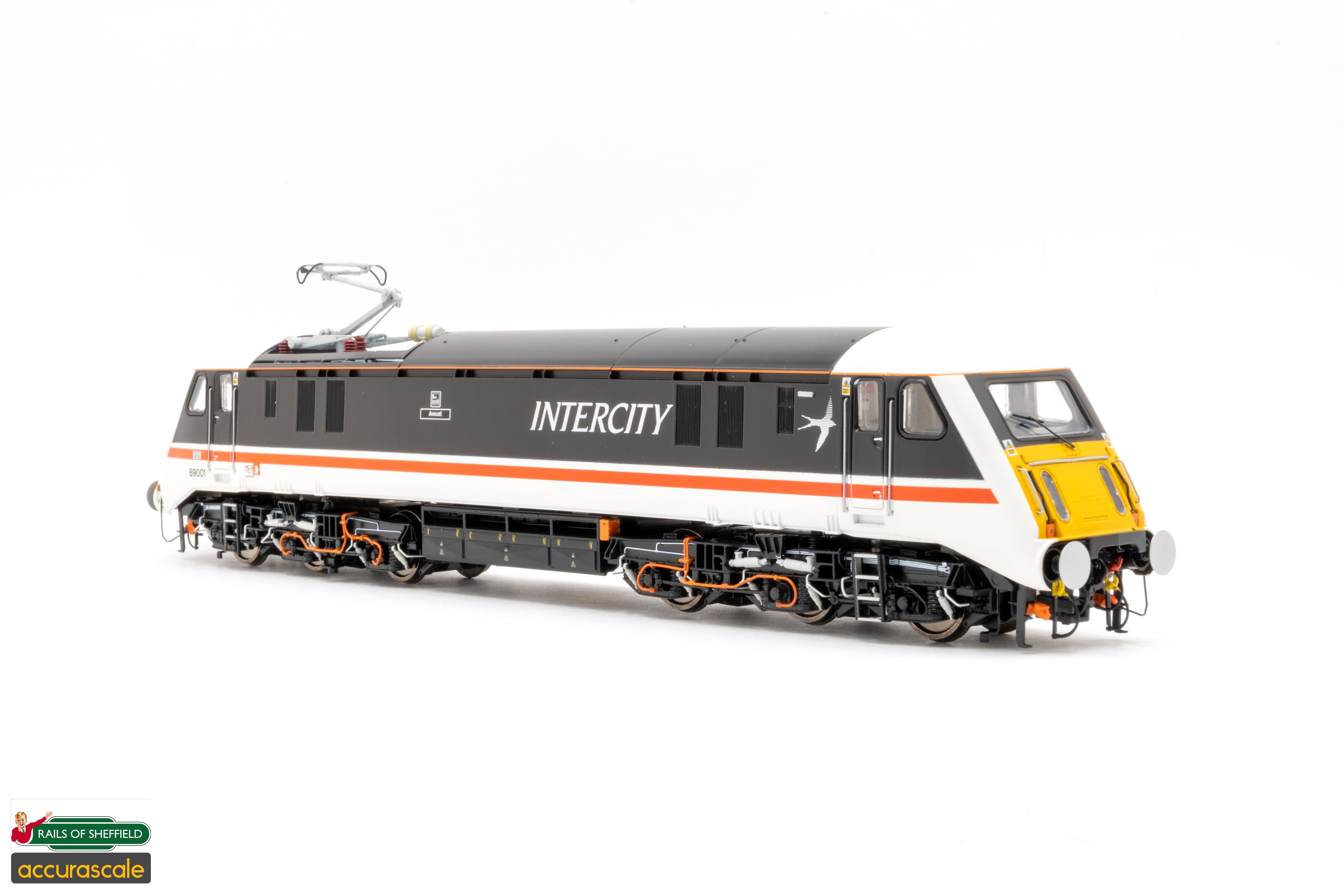 BR Class 89 - 89001 - InterCity Swallow (Present Day)