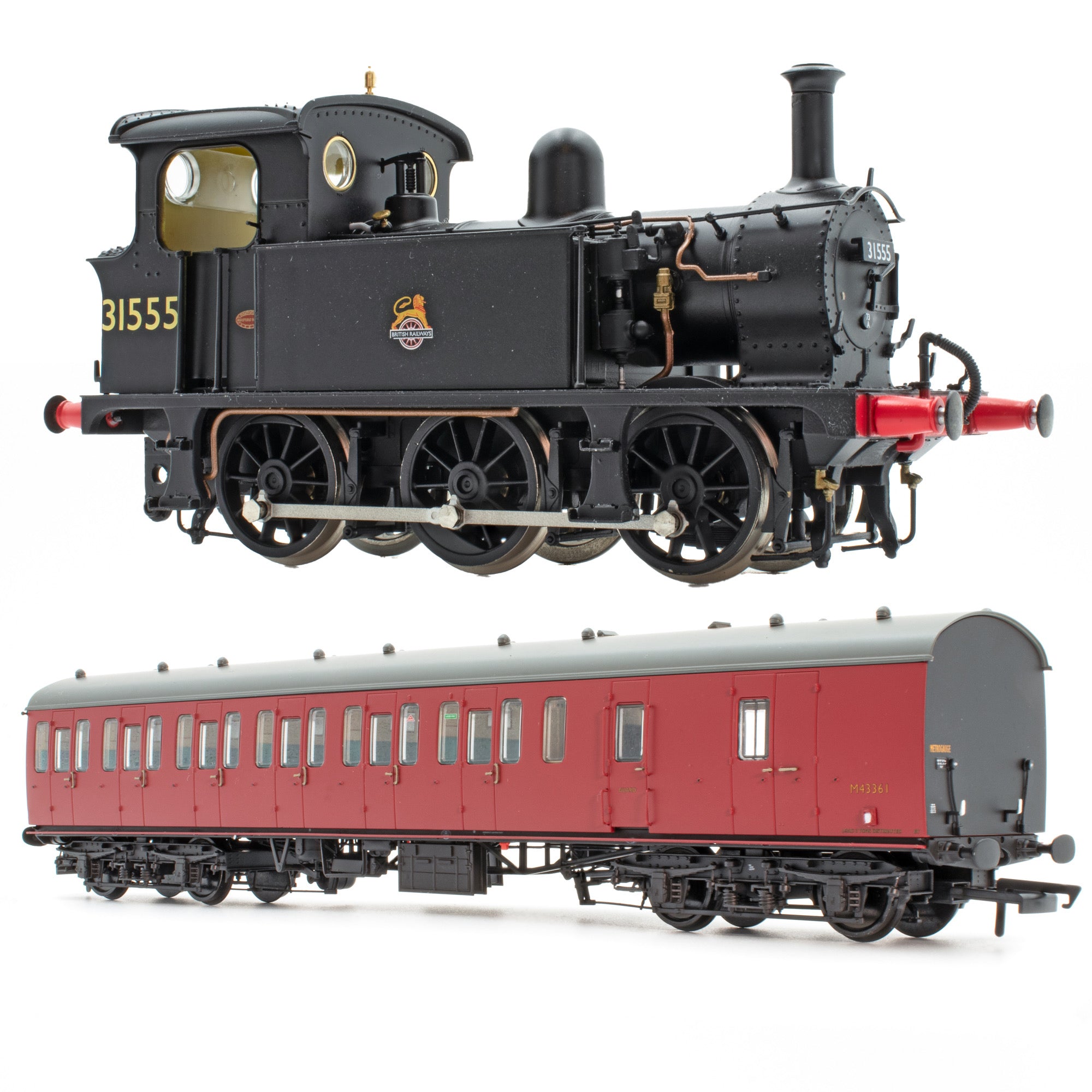 BR P class Passenger Bundle-Create your own Rake Bundle – Accurascale
