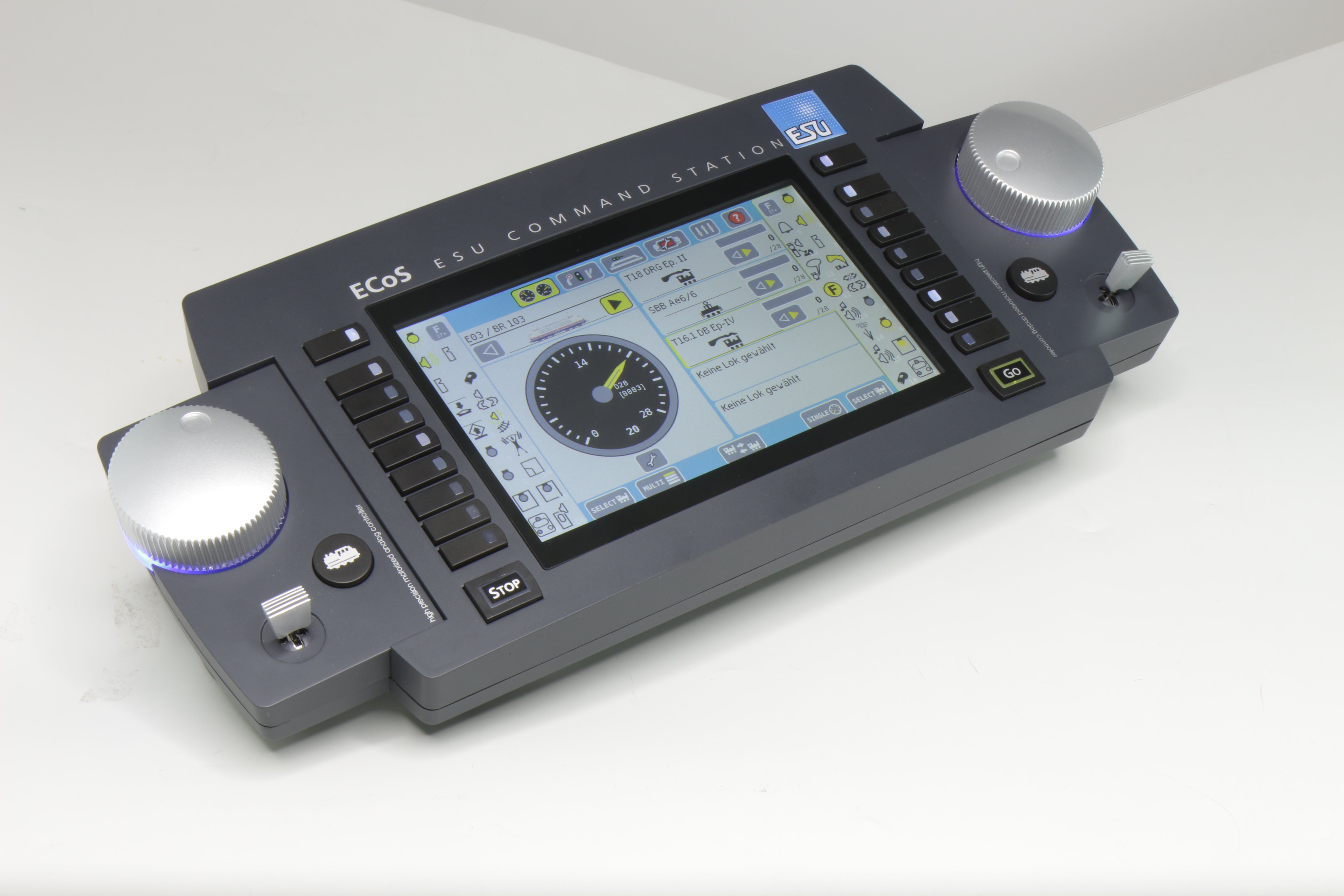 ESU 50220 ECoS Command Station (6A)