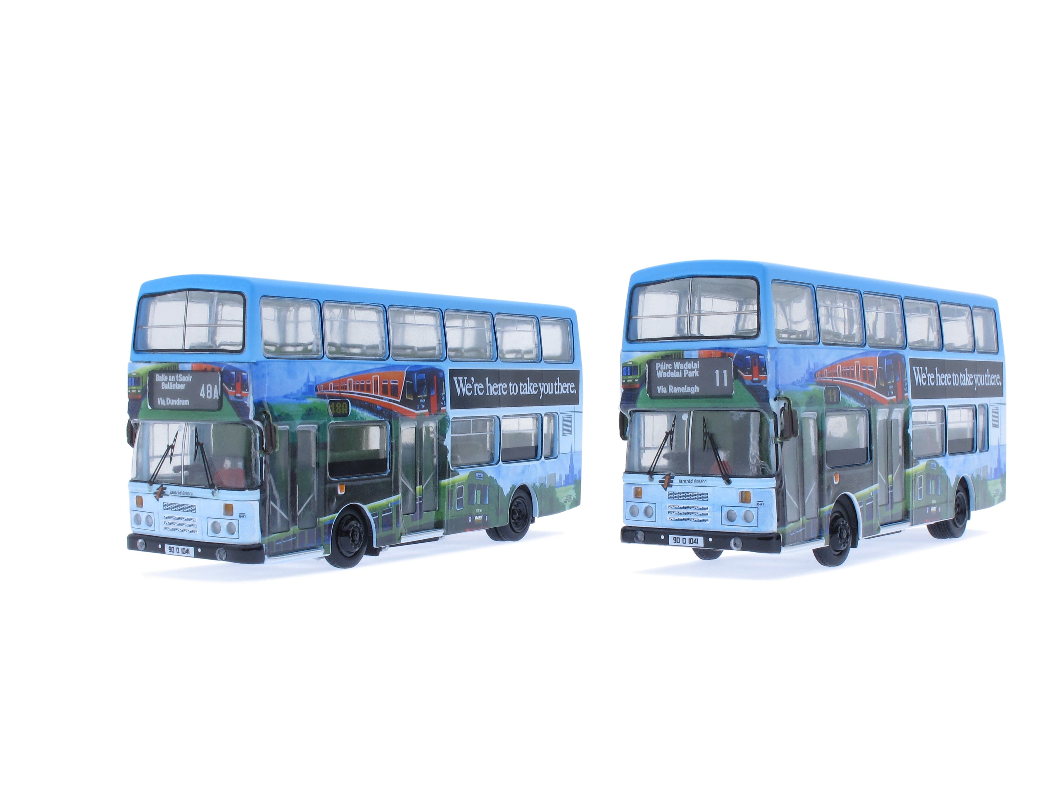 Leyland Olympian - Dublin Bus - IE Intercity  - Route 48A