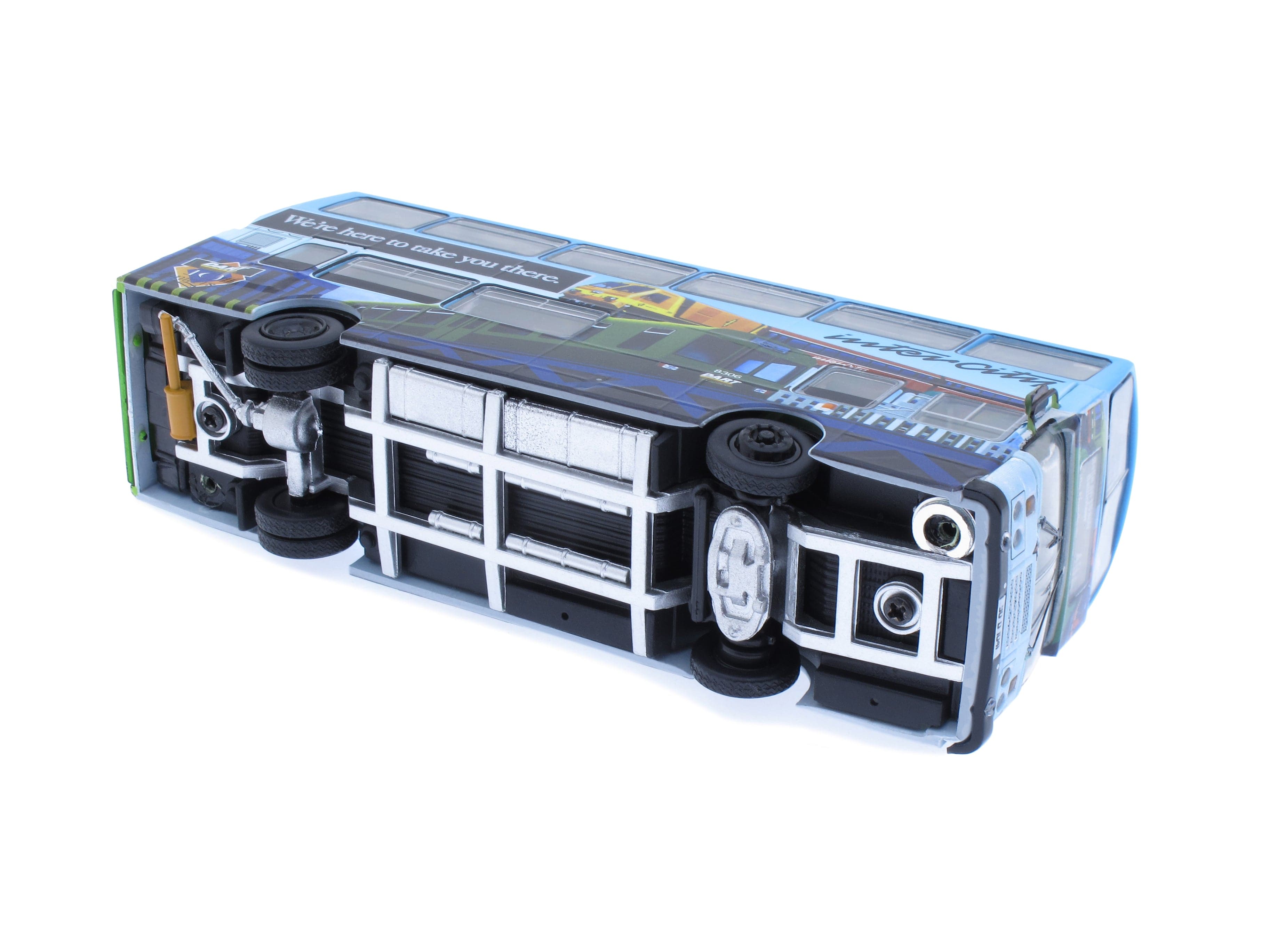 Leyland Olympian - Dublin Bus - IE Intercity  - Route 48A