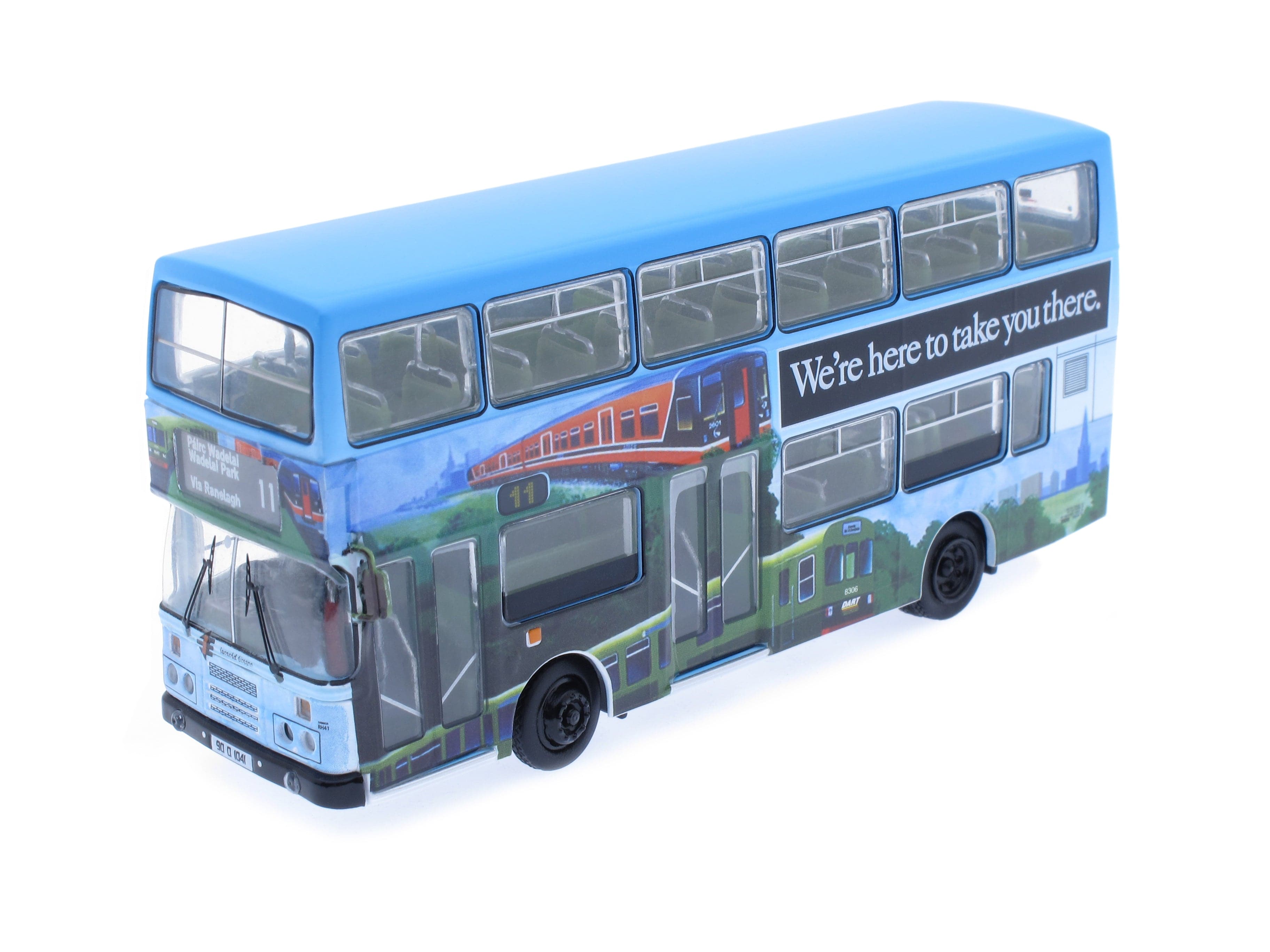 Leyland Olympian - Dublin Bus - IE Intercity  - Route 11