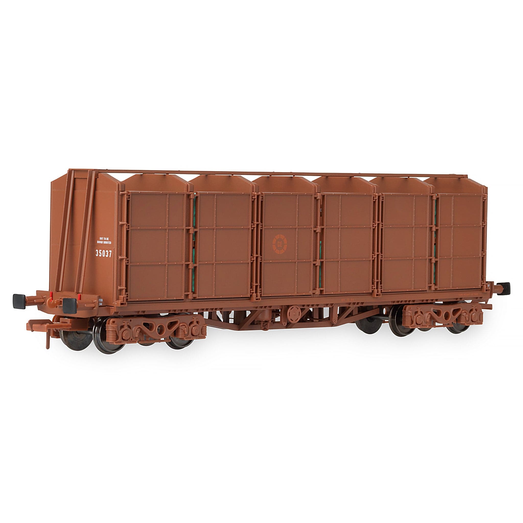 CIÉ/IR 42' Flat - Fertiliser Wagons F