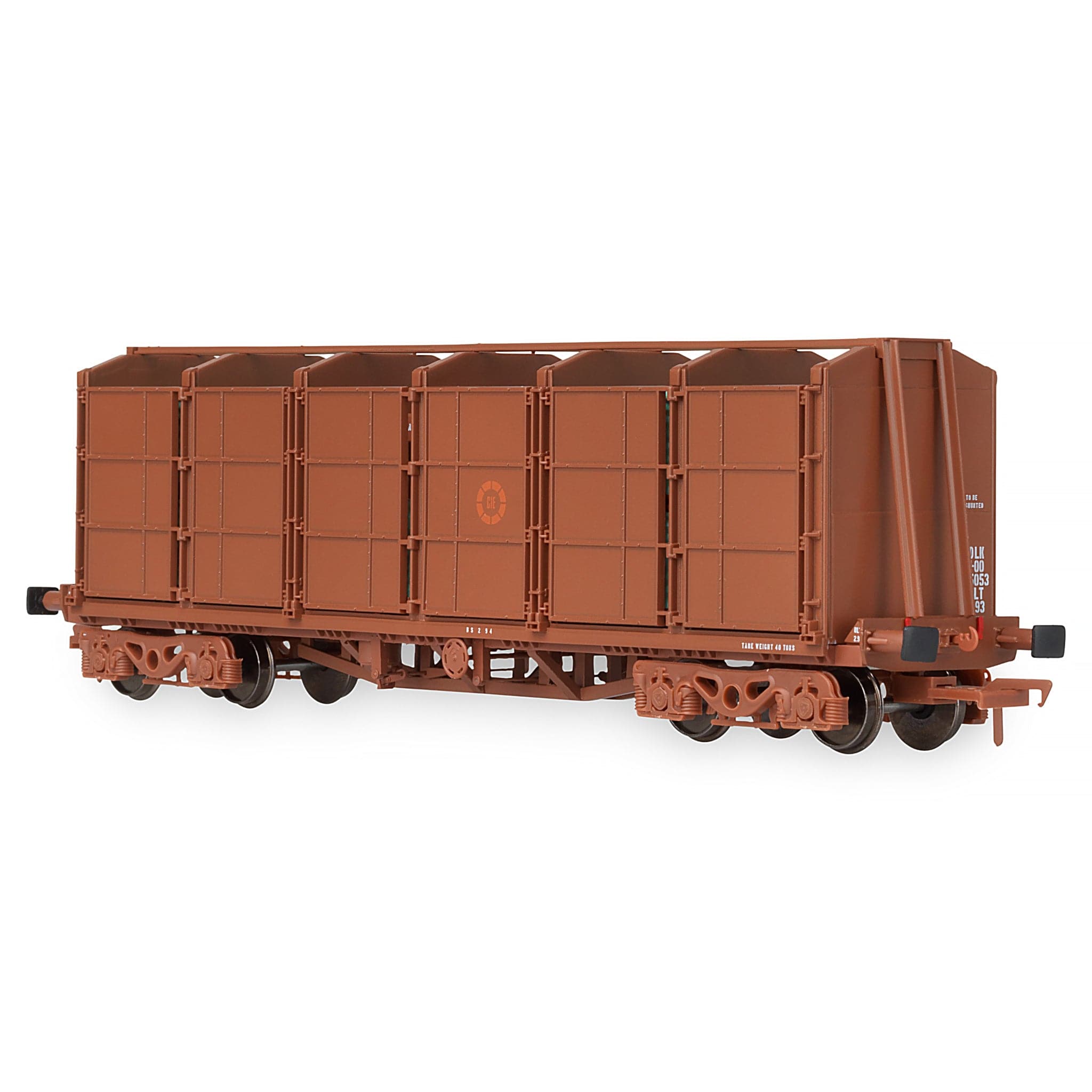 CIÉ/IR 42' Flat - Fertiliser Wagons G