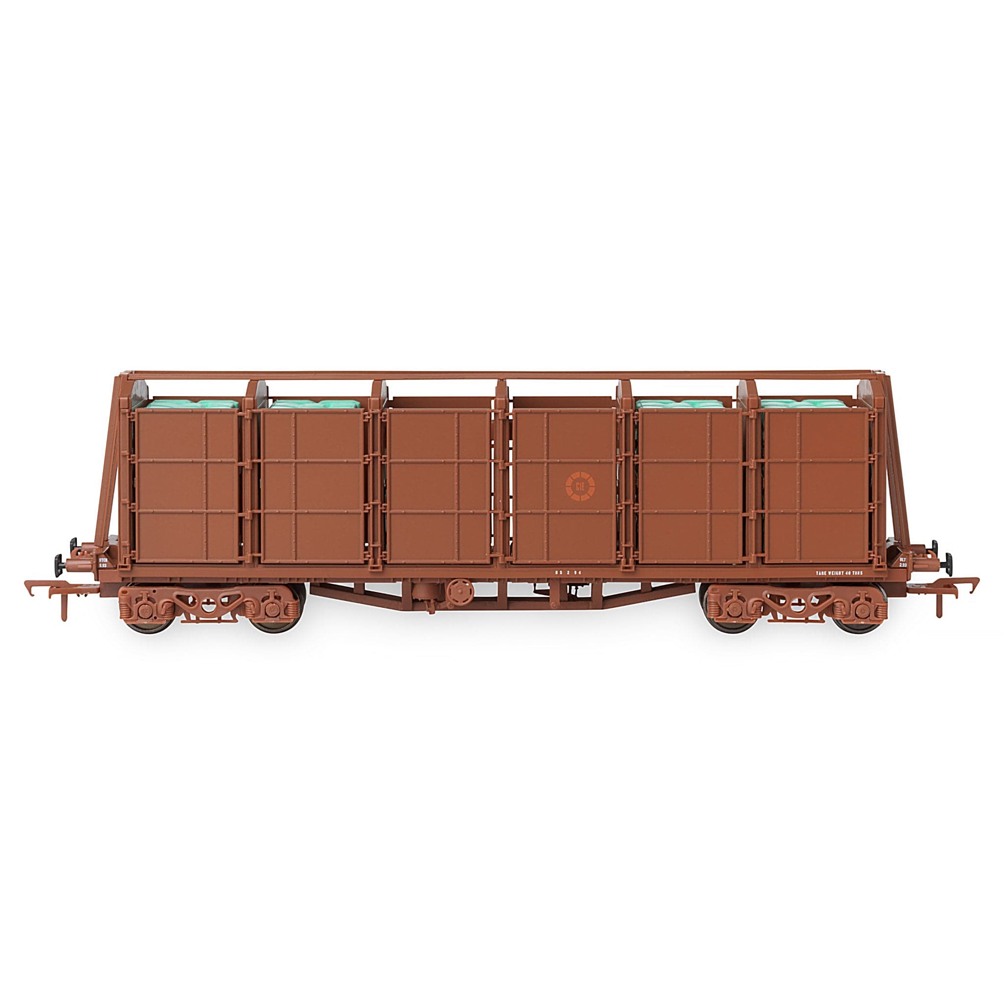 CIÉ/IR 42' Flat - Fertiliser Wagons G