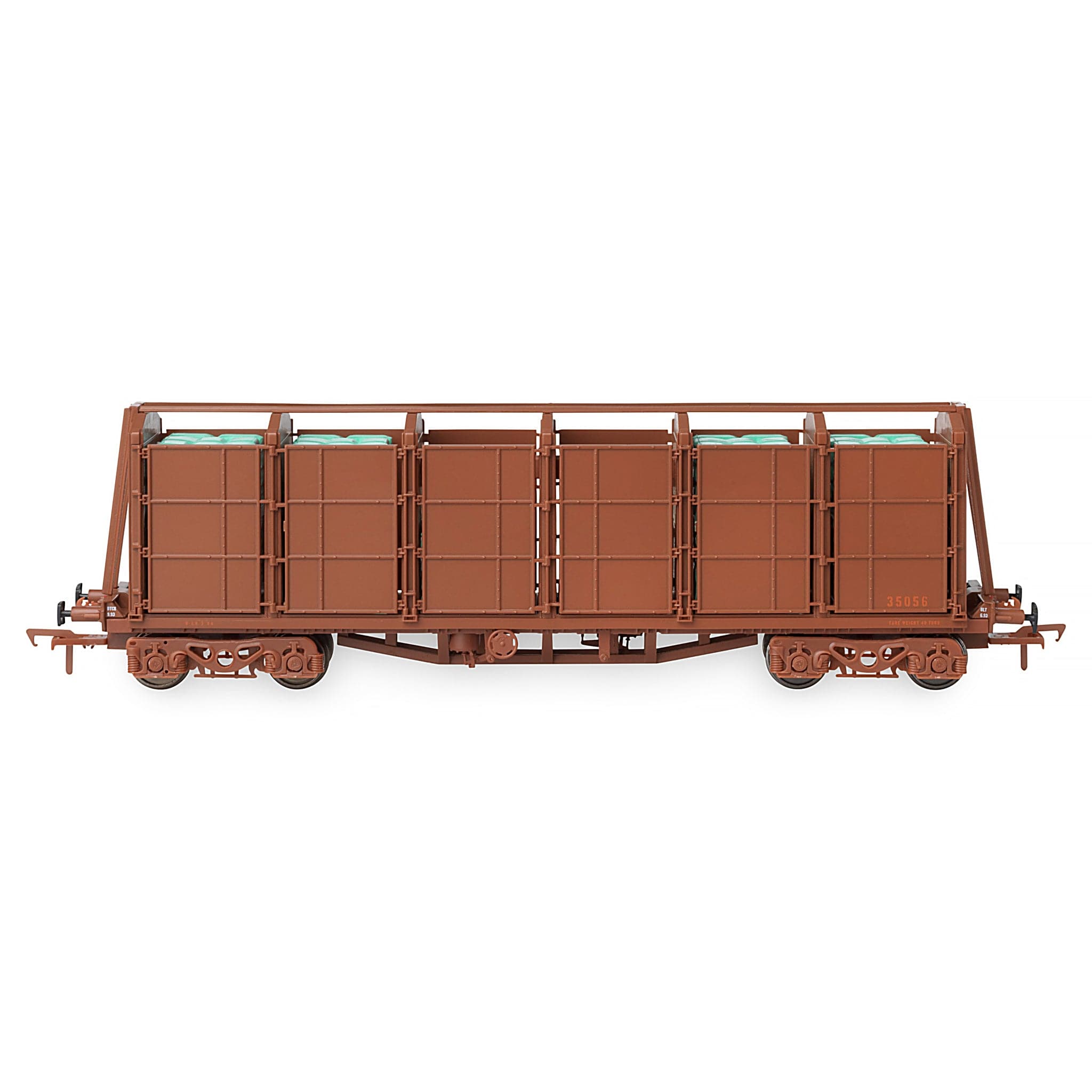 CIÉ/IR 42' Flat - Fertiliser Wagons H