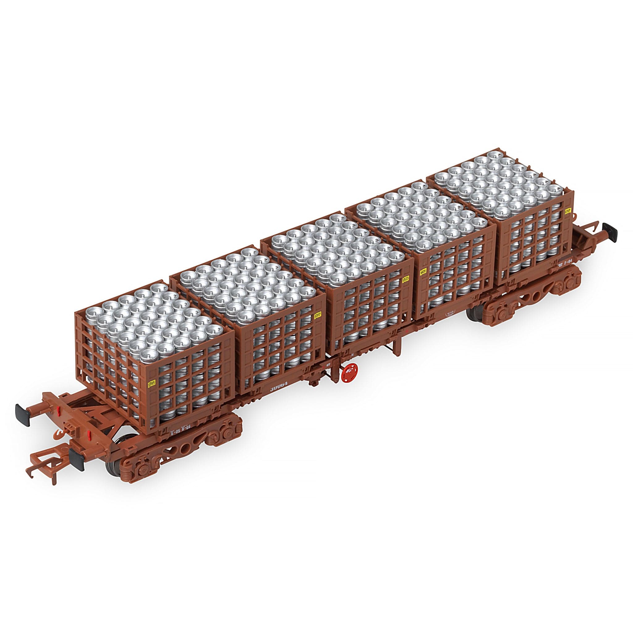 CIÉ/IR 42' Flat - Double, Guinness Kegs F