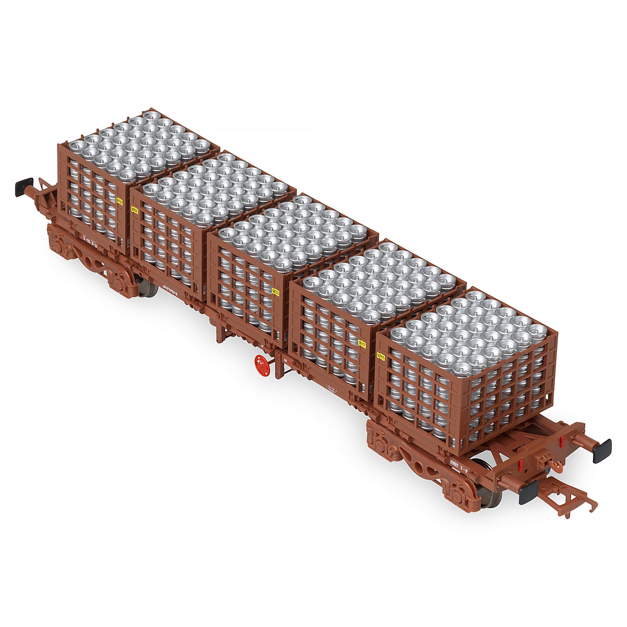 CIÉ/IR 42' Flat - Double, Guinness Kegs F