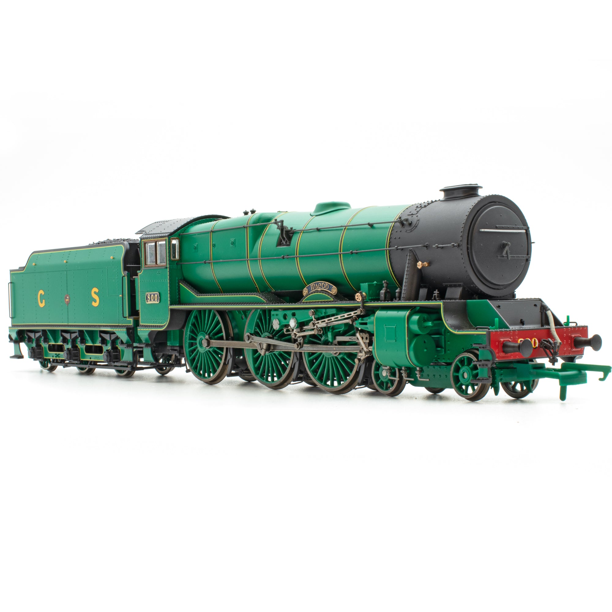 GSR800 - 800 Maedb - GSR Green - DCC Sound