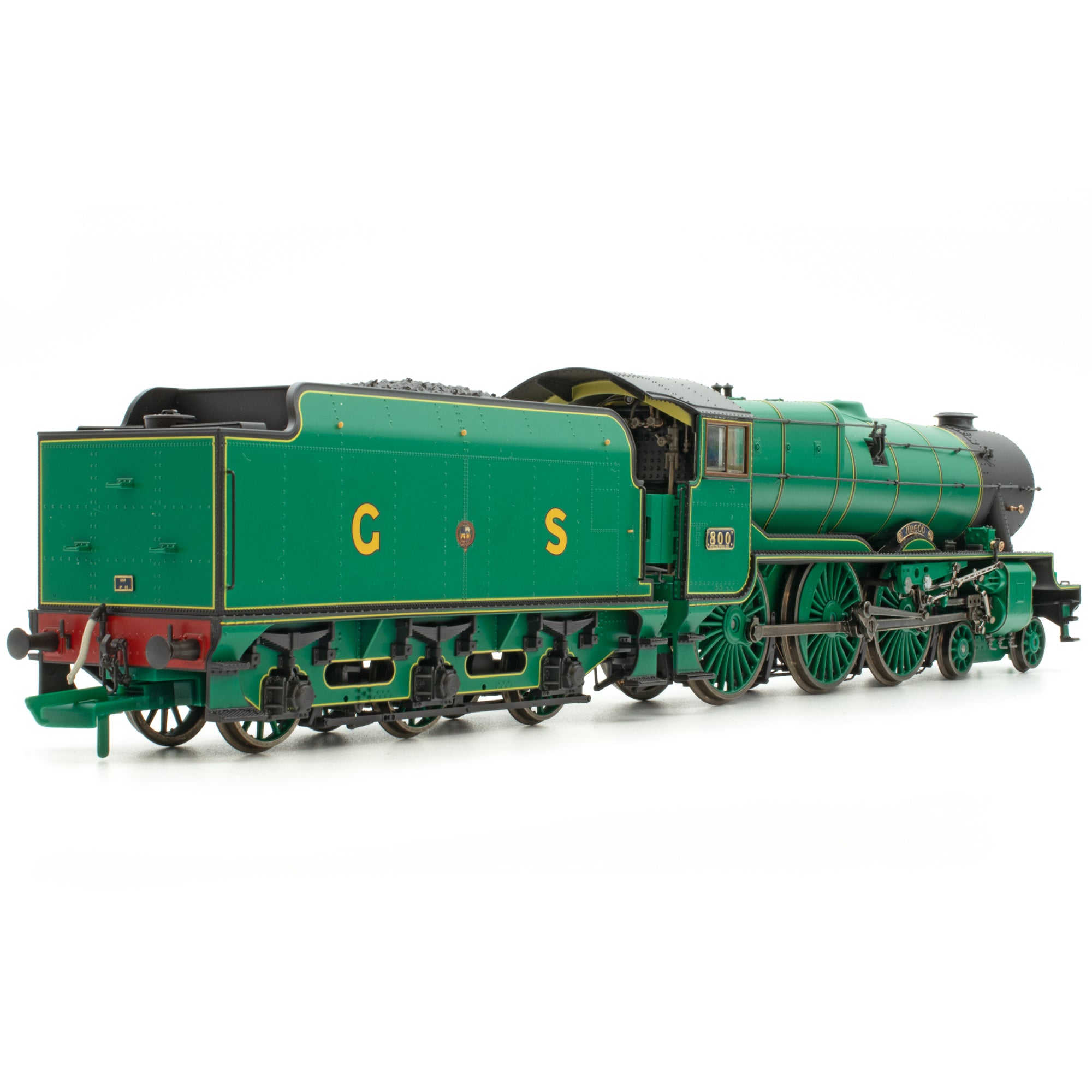 GSR800 - 800 Maedb - GSR Green - DCC Sound