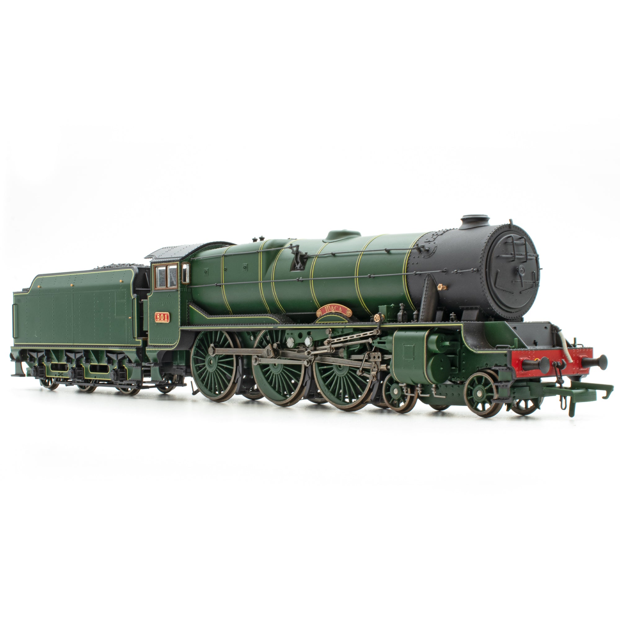 GSR800 - 801 Maca - CIE Green - DCC Sound