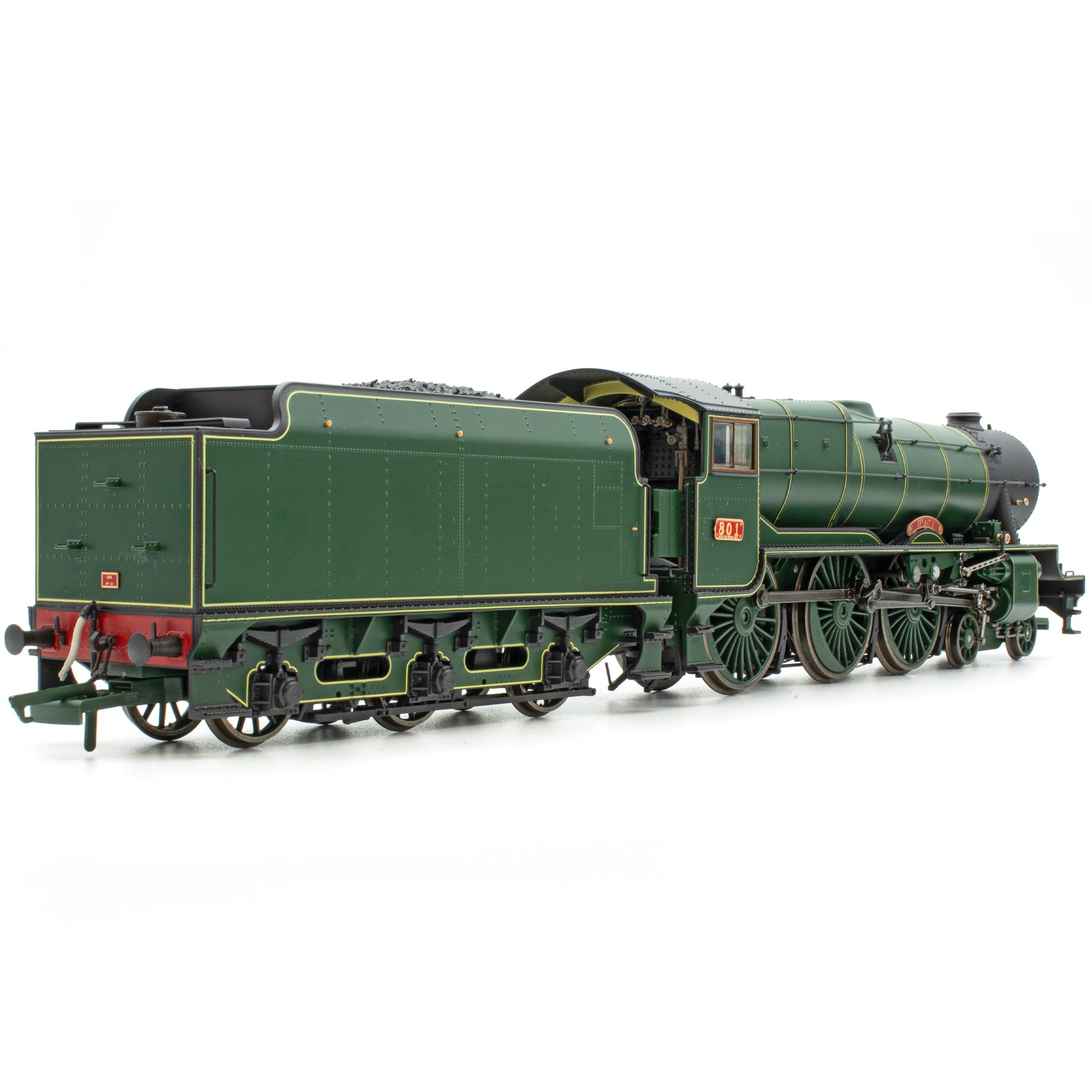 GSR800 - 801 Maca - CIE Green - DCC Sound