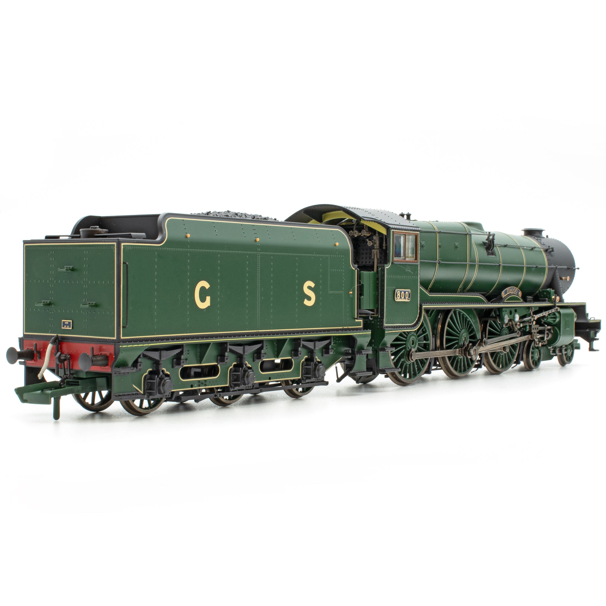 GSR800 - 800 Maedb - Preserved - DCC Sound