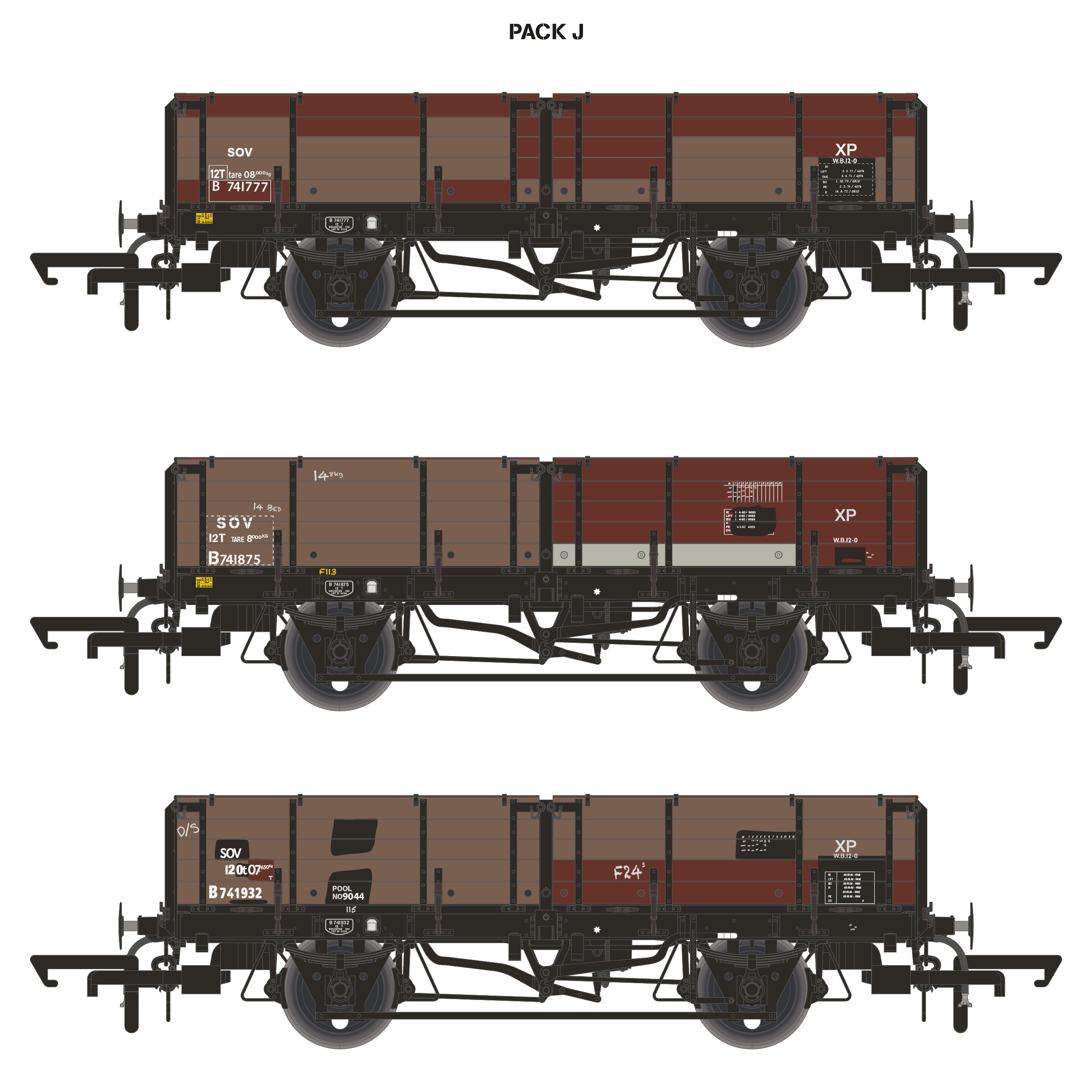 SOV -  SOV Worn Bauxite - Triple Pack J