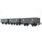 DGM 11 (ex-P6) Hopper - LNER Grey - Triple Pack