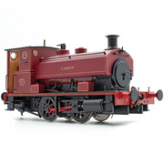Andrew Barclay 0-4-0ST 14" 'Carbon' in NCB lined maroon