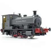 Andrew Barclay 0-4-0ST 14" in Caledonia Works lined grey - unnumbered