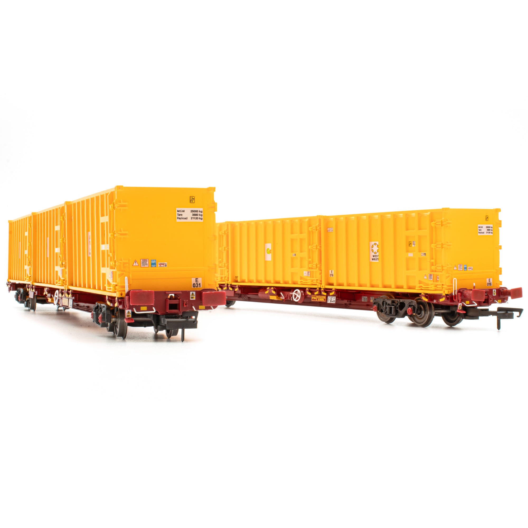 FCA - Recipiente para basura - EWS/West Waste - Paquete A