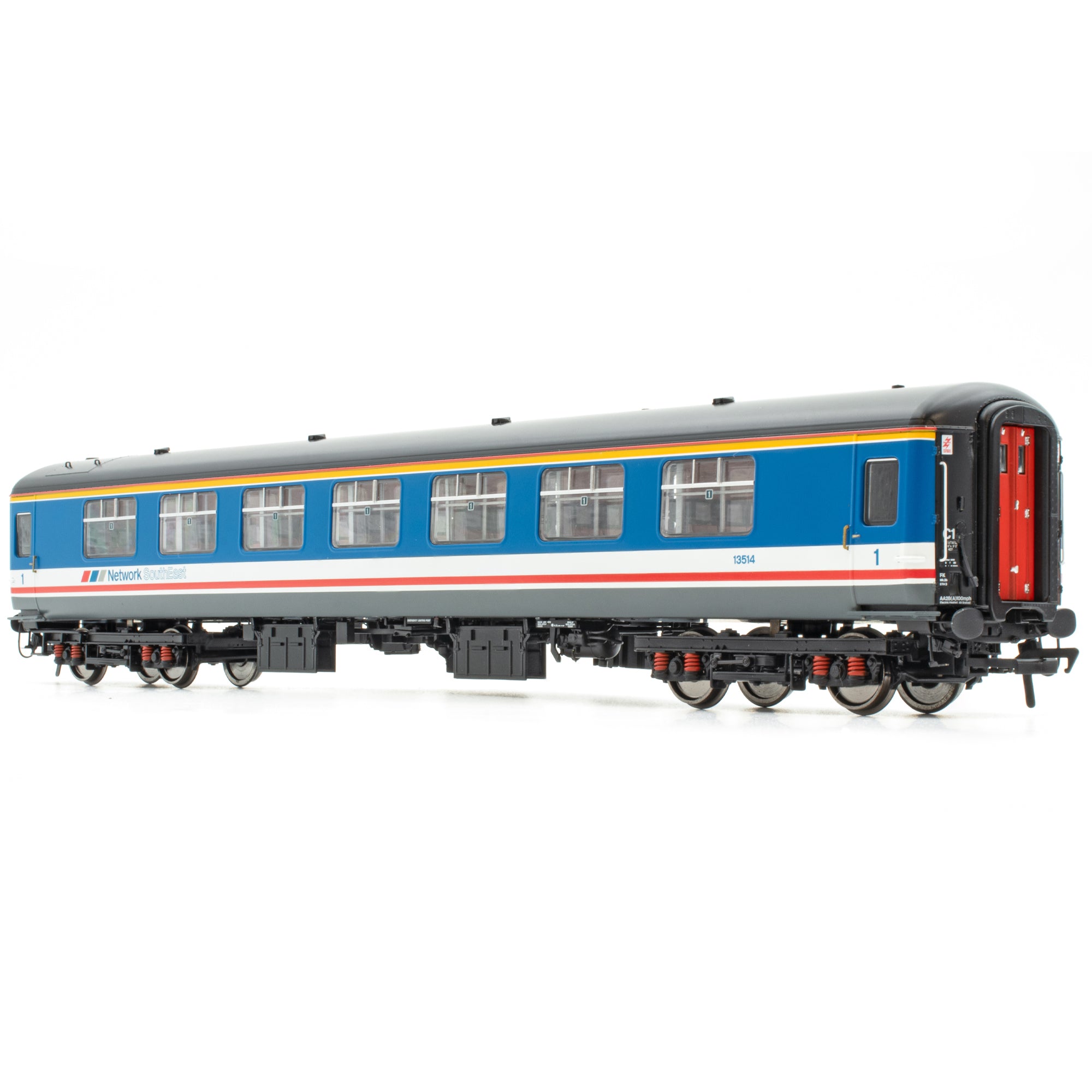 BR Mk.2c (large toilet window) FK 13514 Network SouthEast