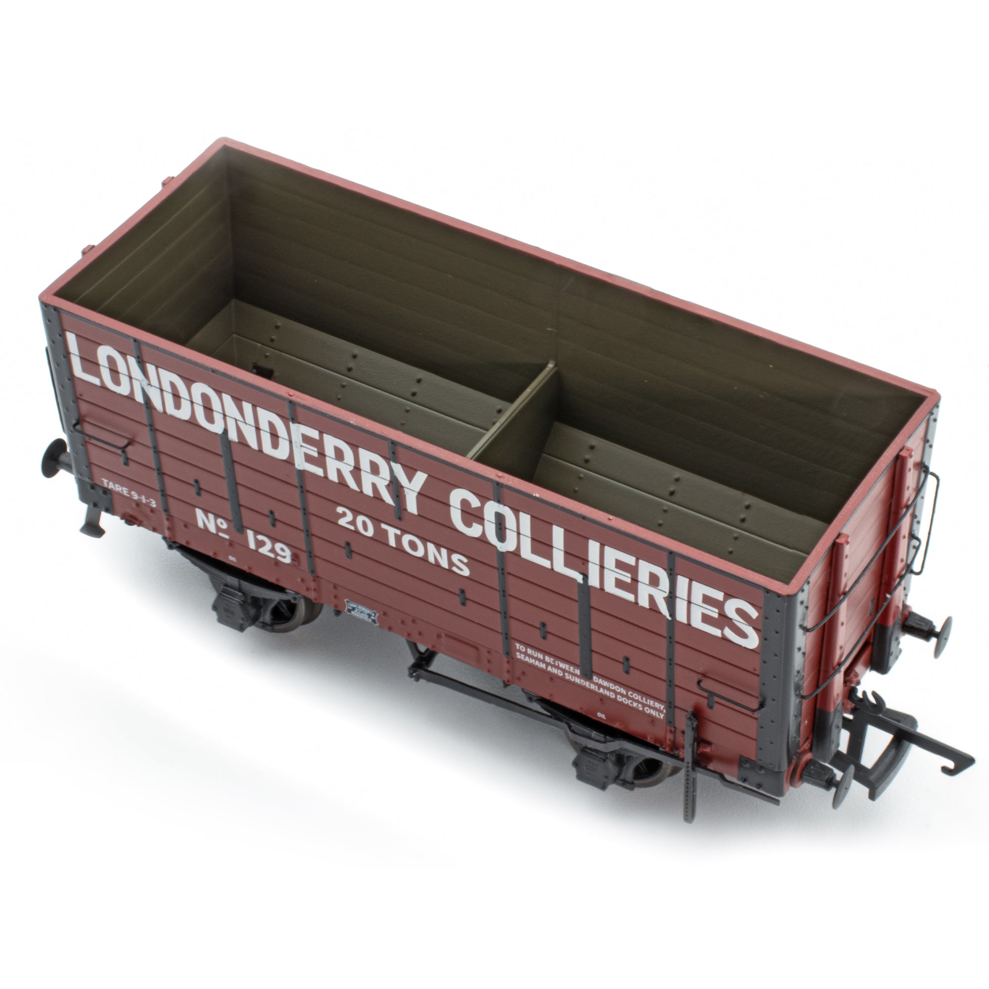 Londonderry Hopper - Red Bauxite - Triple Pack