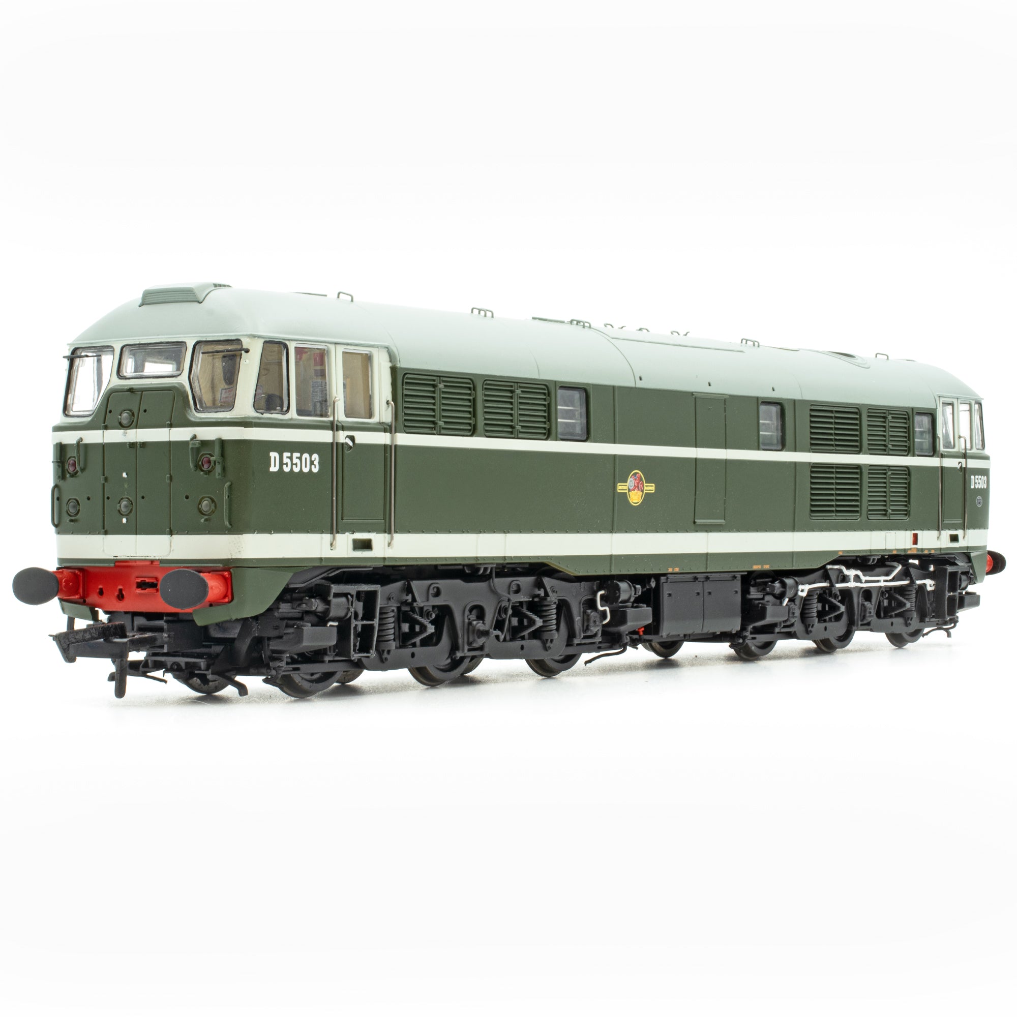 Clase 30 - Verde BR - D5503