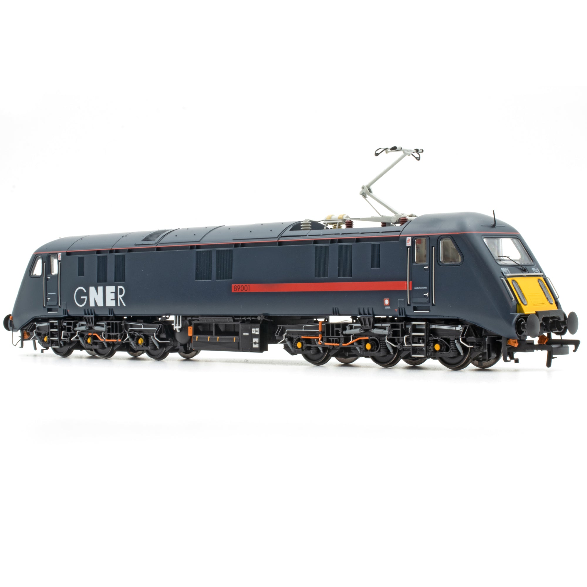 BR Class 89 - 89001 - GNER (White Lettering)
