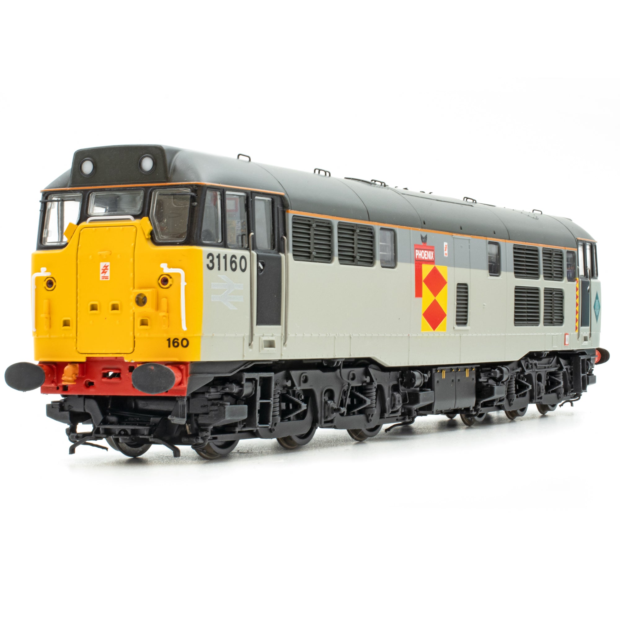 Class 31 - Railfreight Distribution - 31160 - DCC Sound Fitted