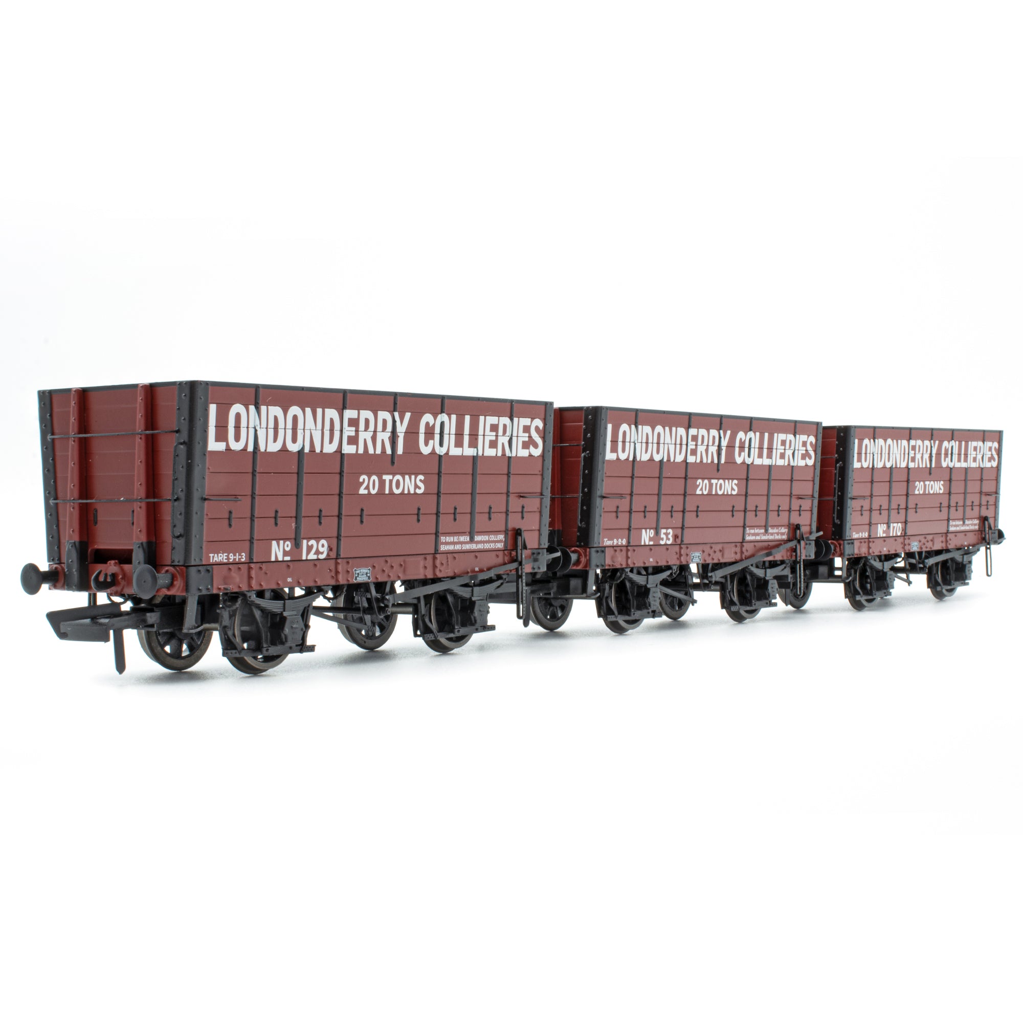 Londonderry Hopper - Red Bauxite - Triple Pack