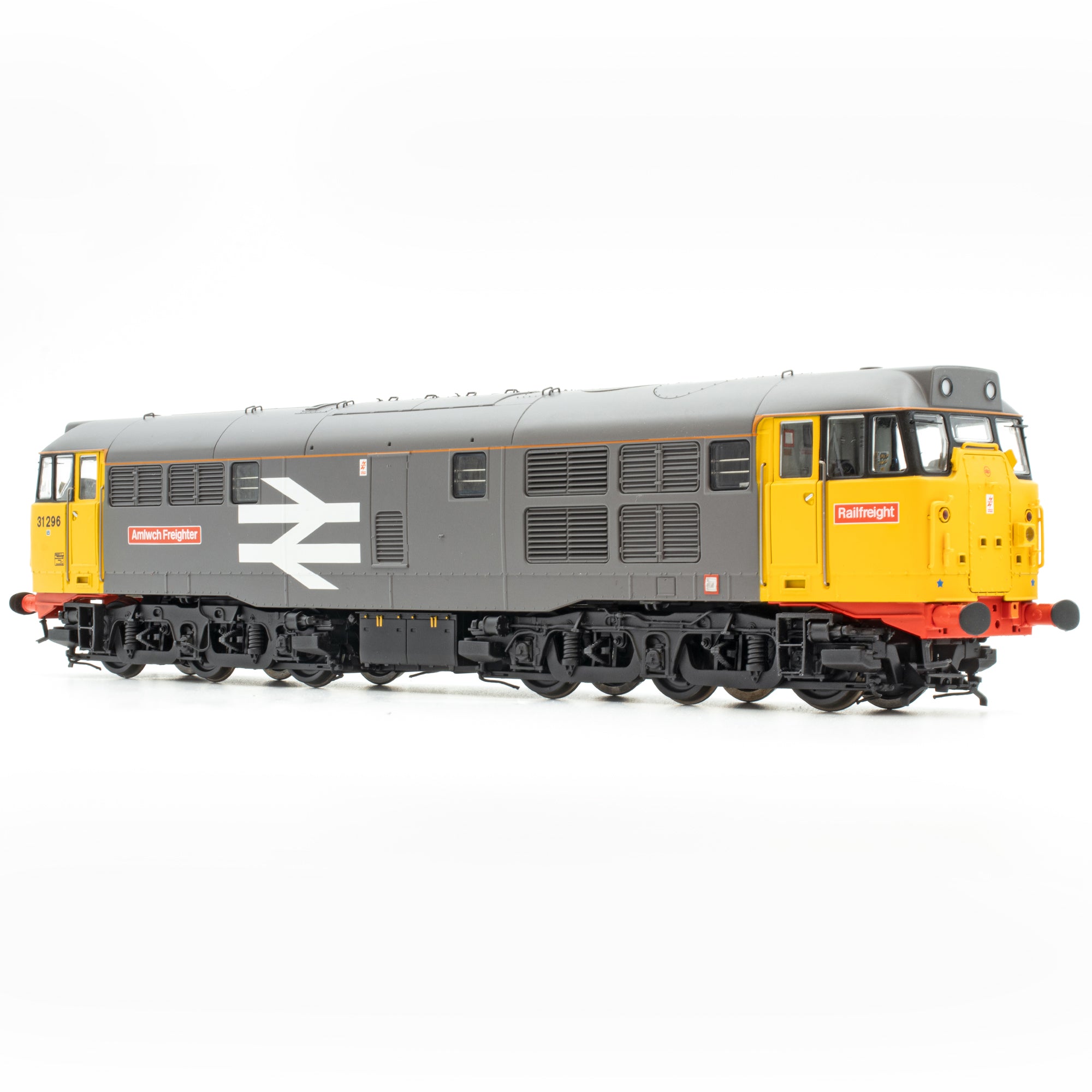 Class 31 - Original Railfreight - 31296