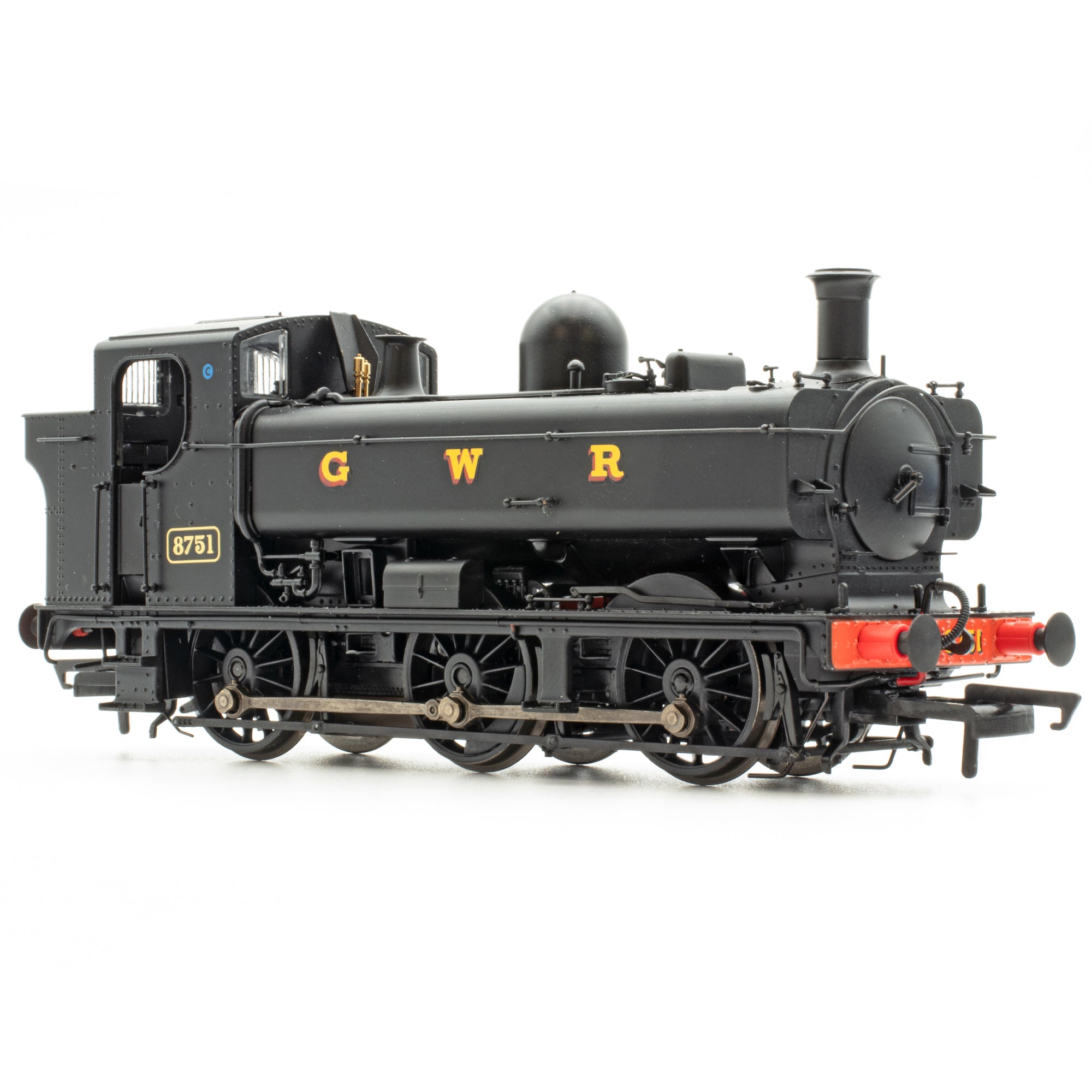 8750 Class - 8751 - GWR Black -  DCC Sound Fitted
