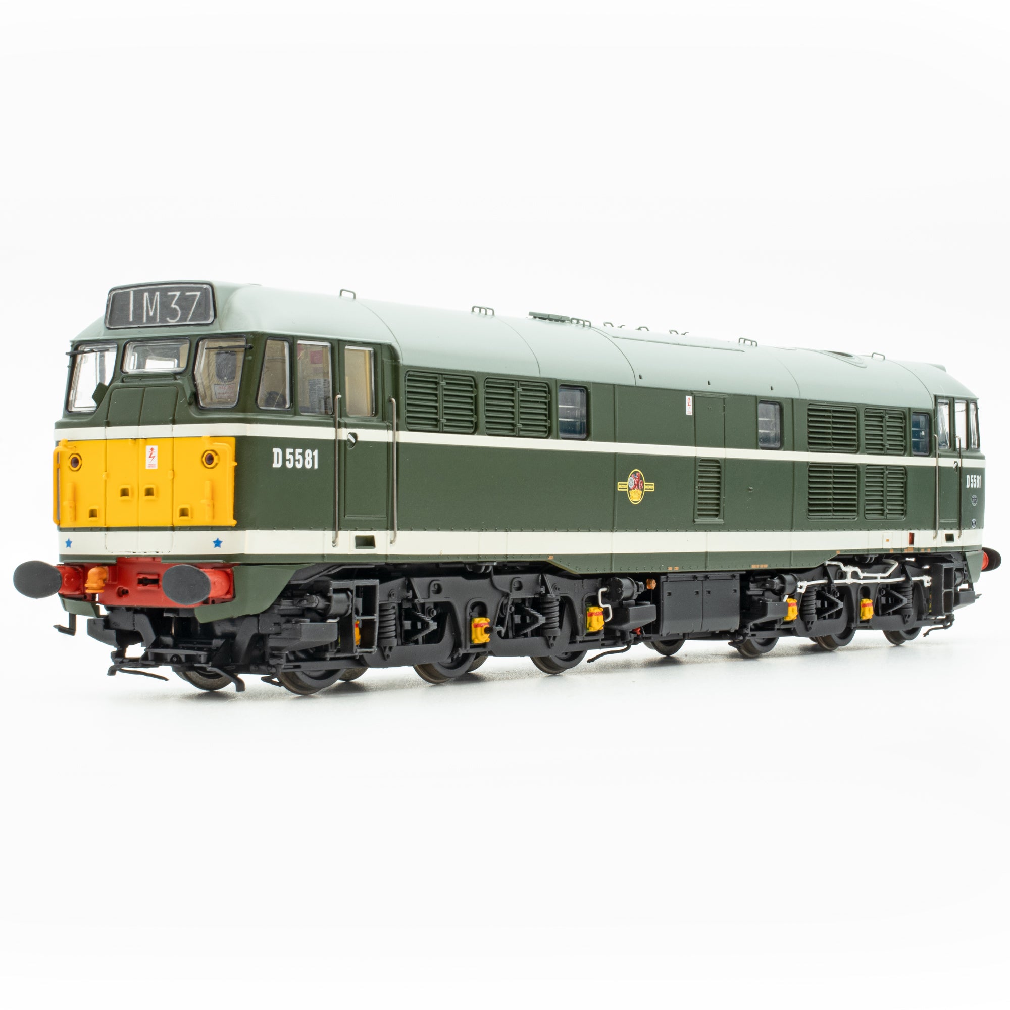 Class 30 - BR Green - D5581  - DCC Sound Fitted