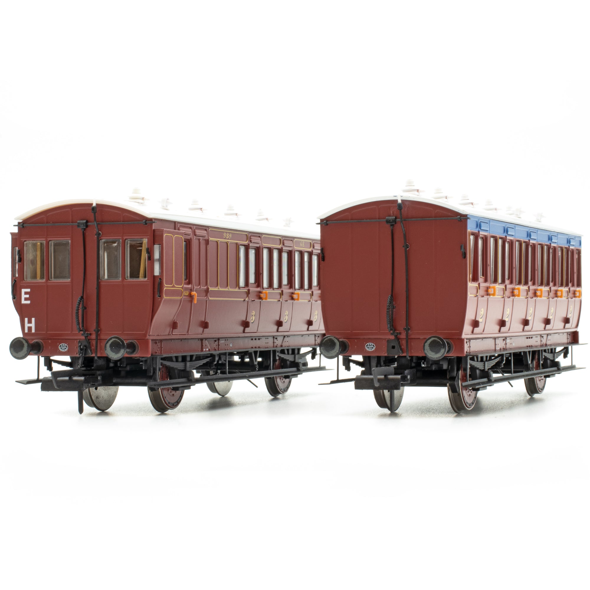 Genesis 4w - Great Eastern Railway (Jazz) Crimson Lake - Twin Pack C