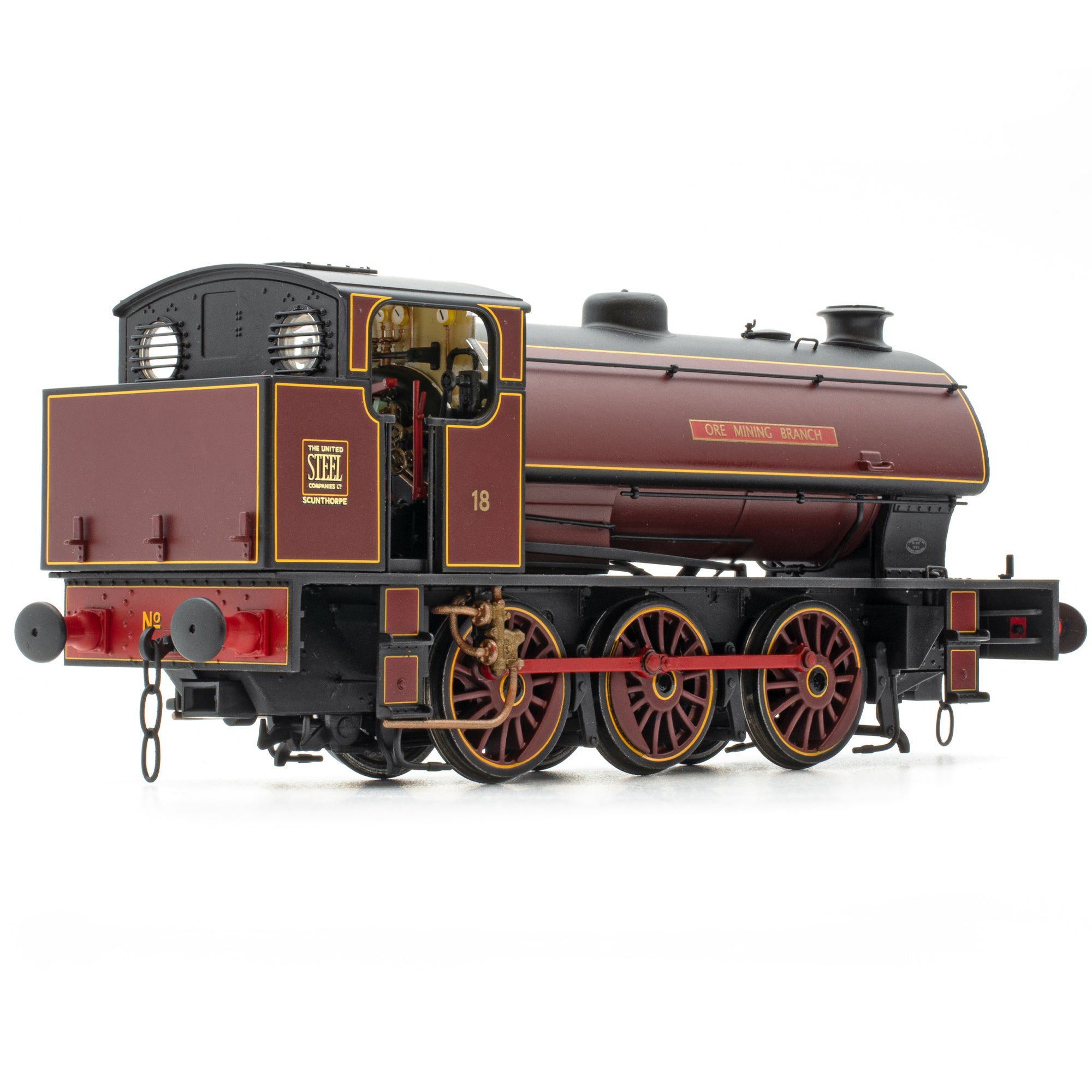 Compañía siderúrgica United Steel - WGB2762-18 - DCC Sound