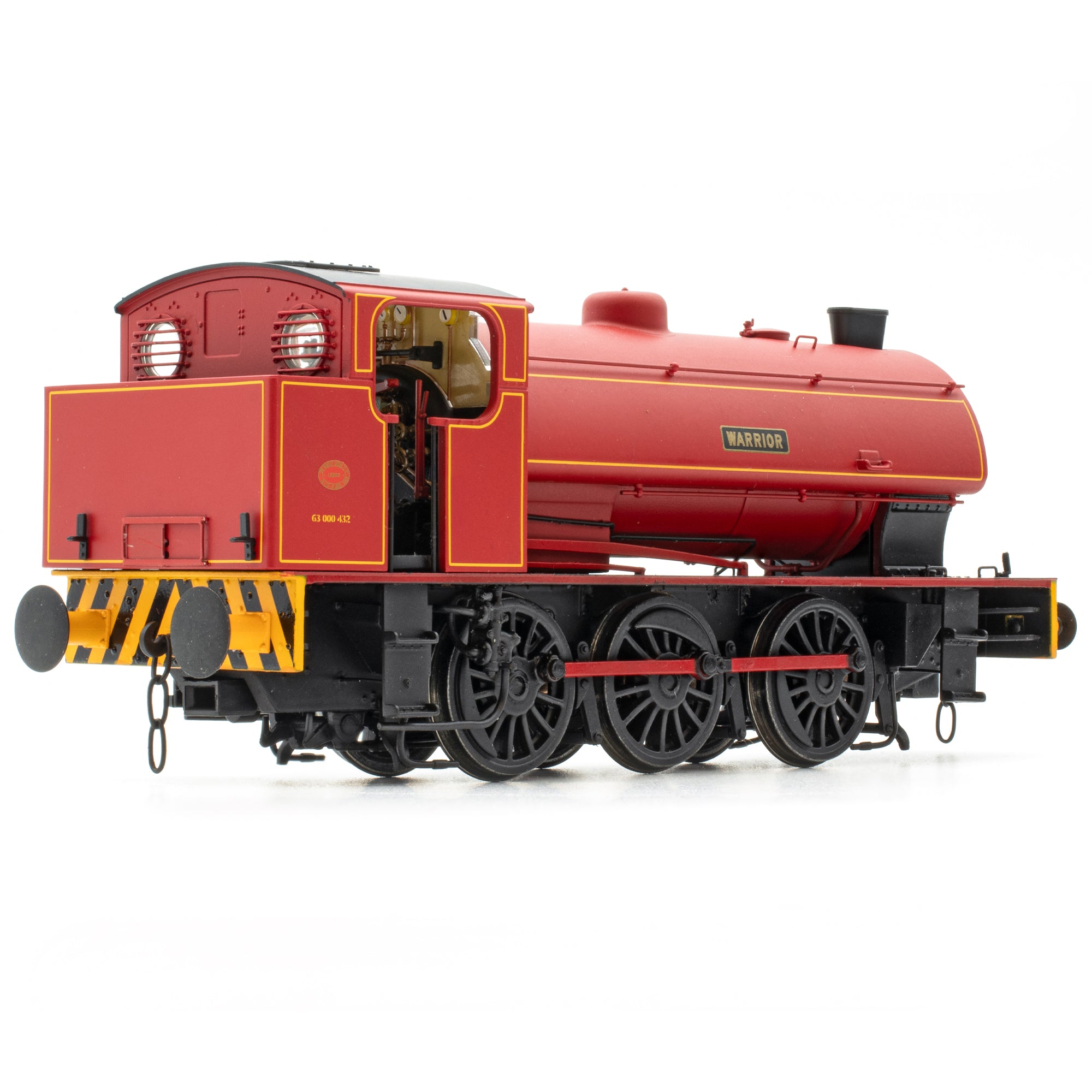 NCB North West - HE3823 - Warrior - DCC Sound
