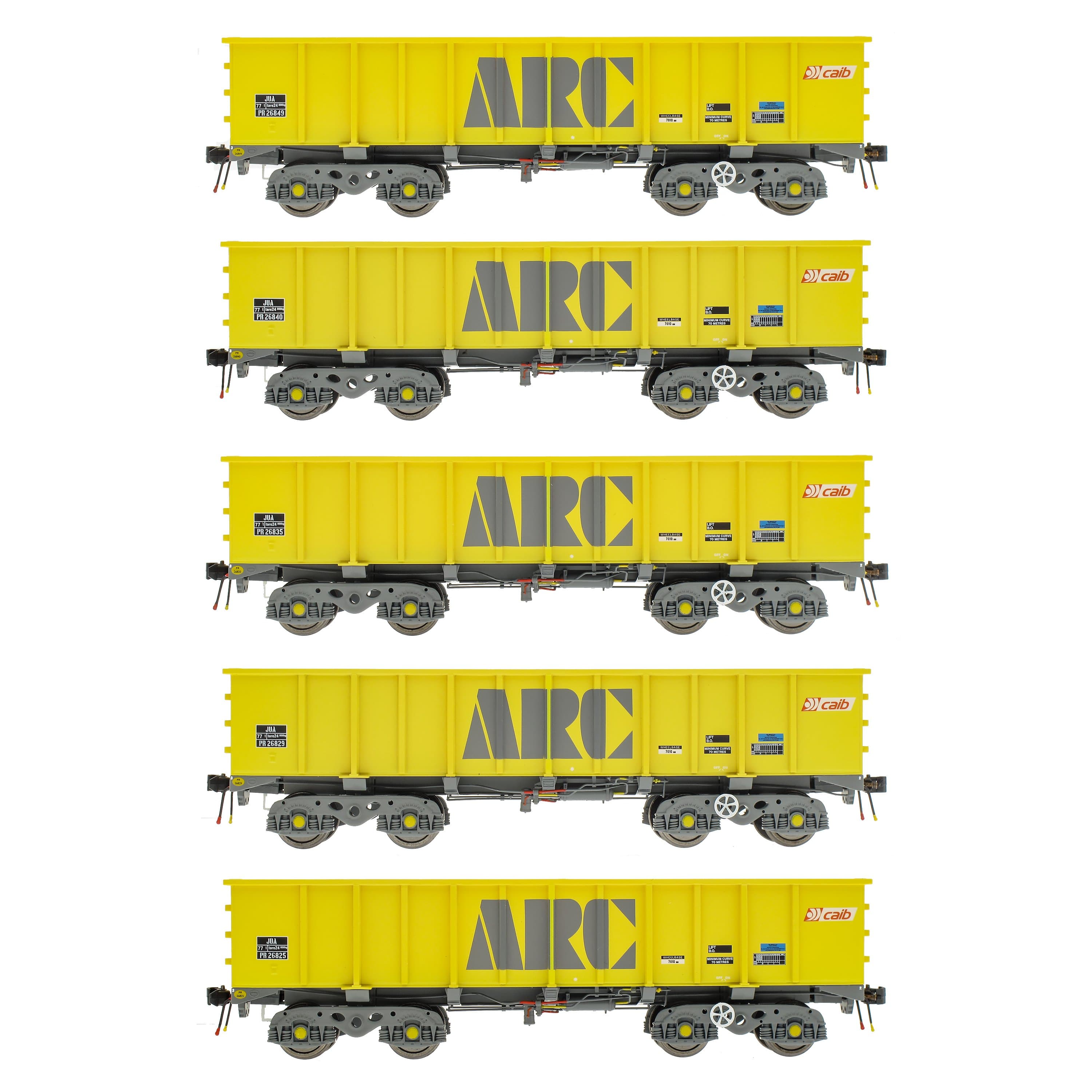 PTA/JUA Bogie Tippler Pack - ARC [CAIB] Mustard - Inner Pack